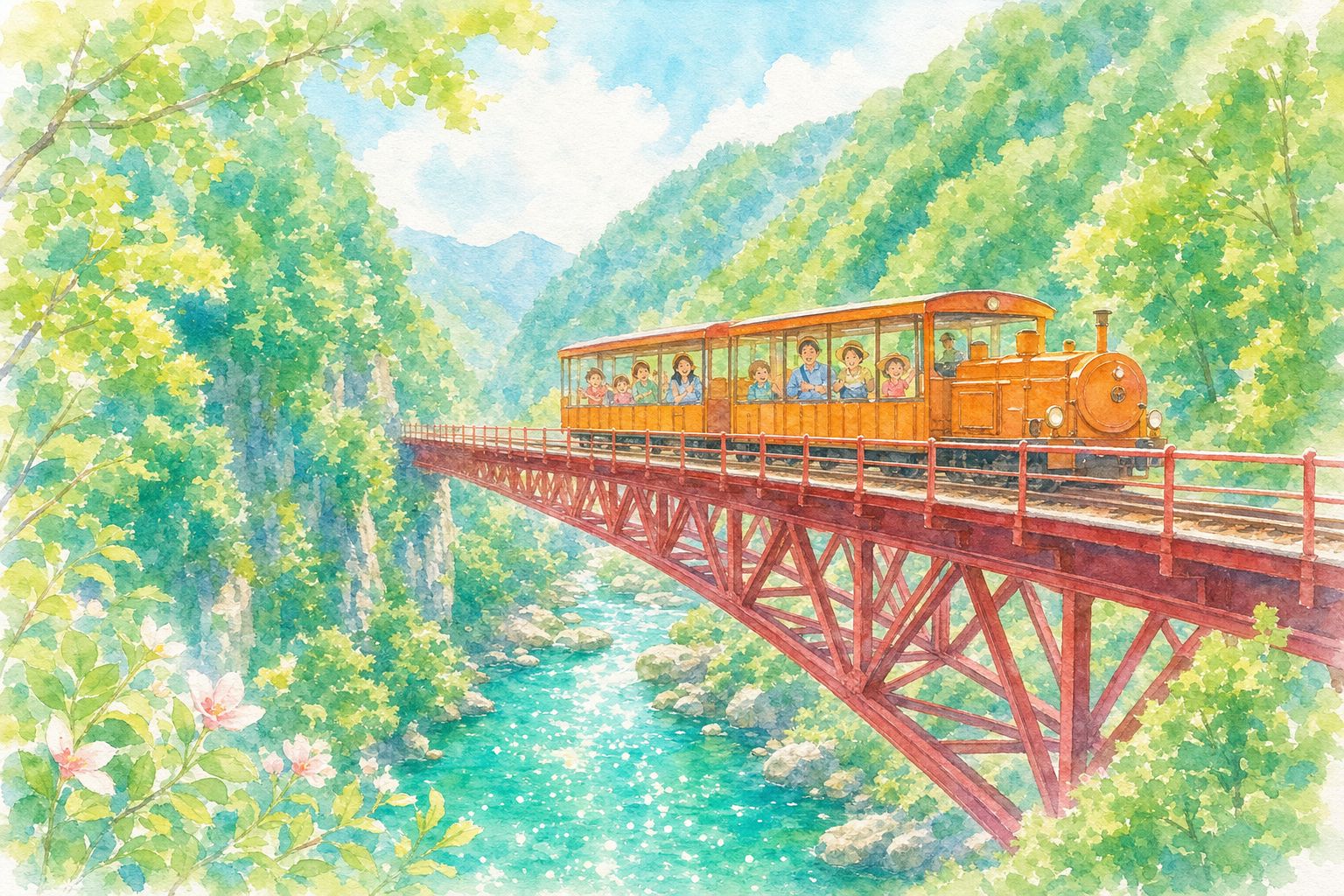 黒部峡谷鉄道 宇奈月駅