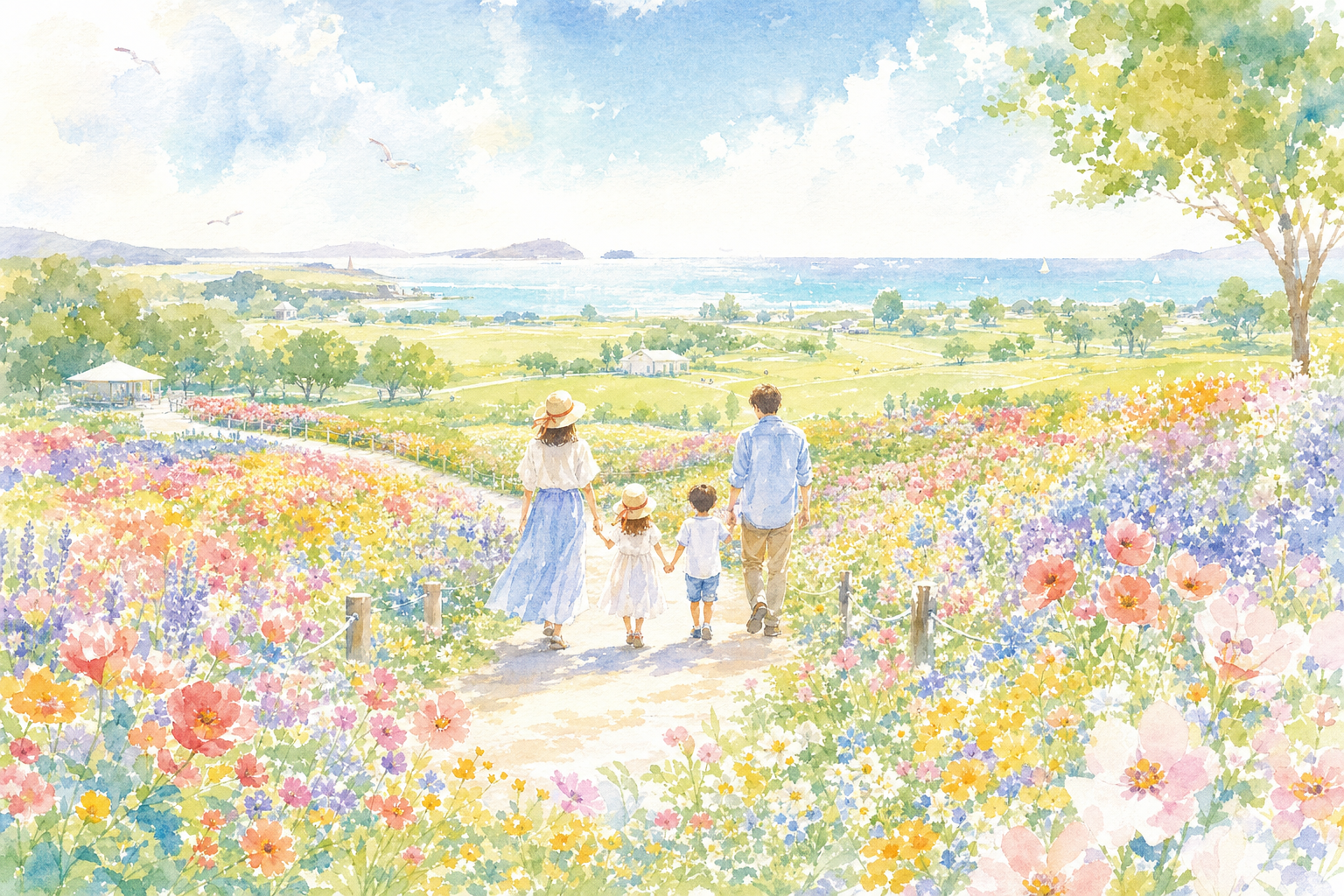 国営海の中道海浜公園