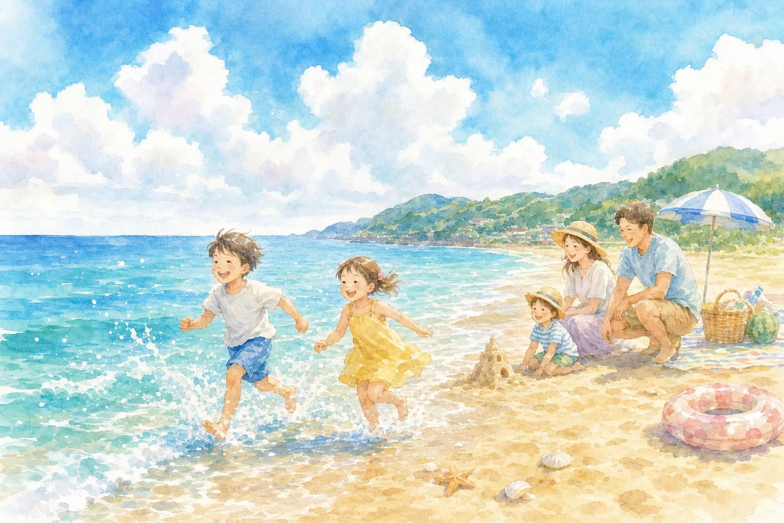 本荘マリーナ海水浴場