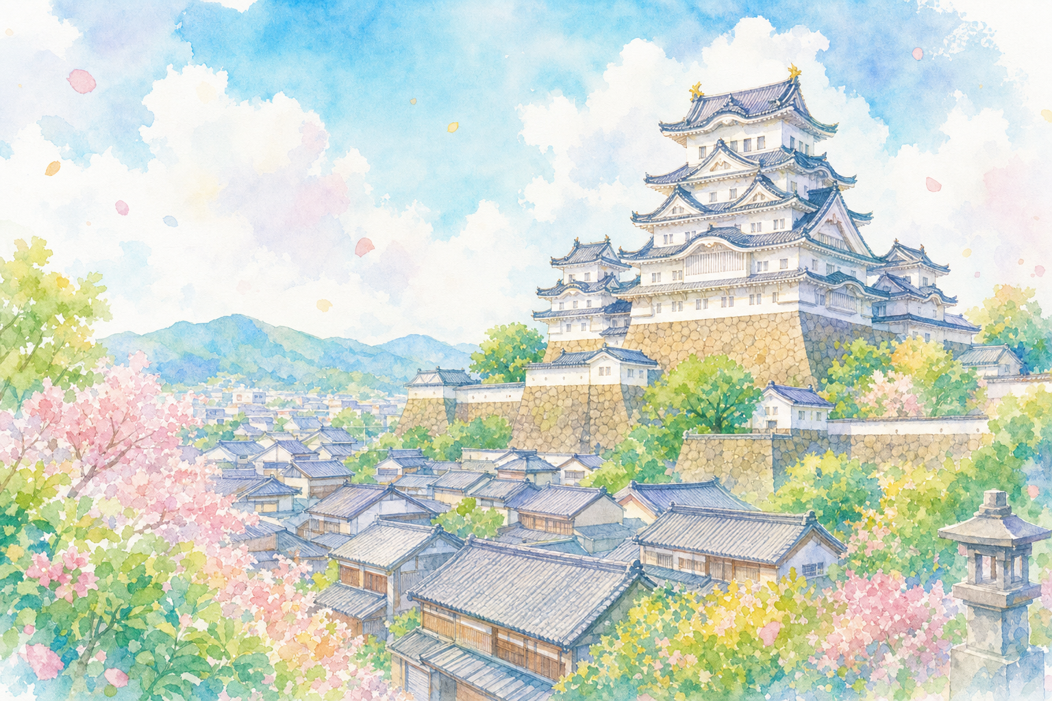 高知城
