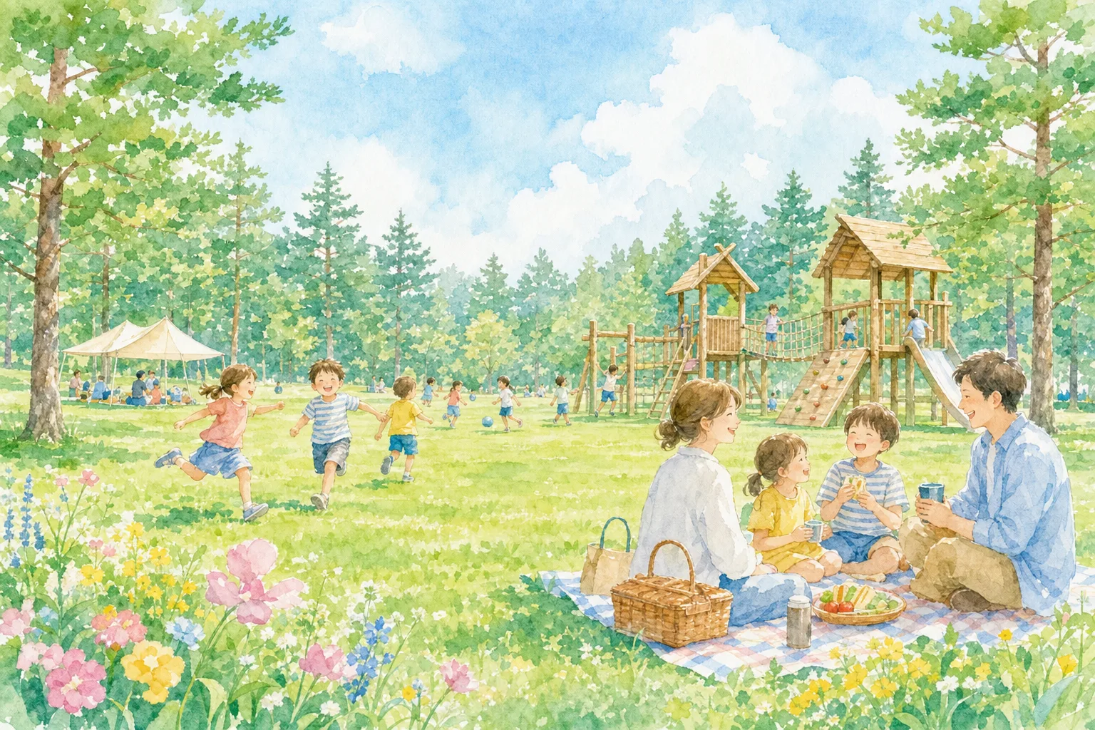 蓮沼海浜公園