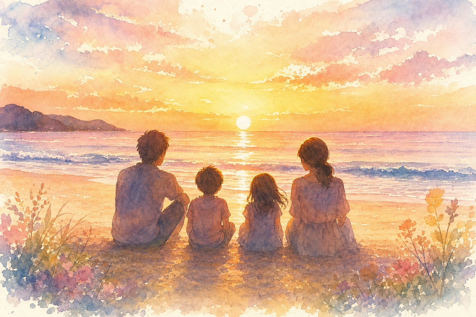 湯野浜海水浴場