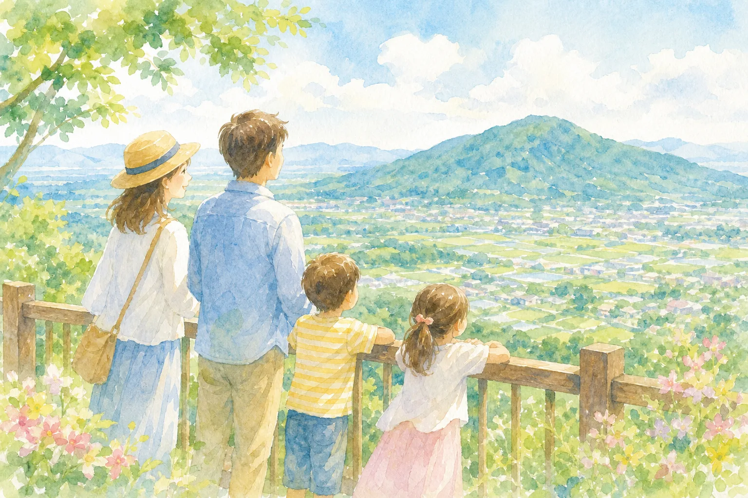 大美和の杜展望台