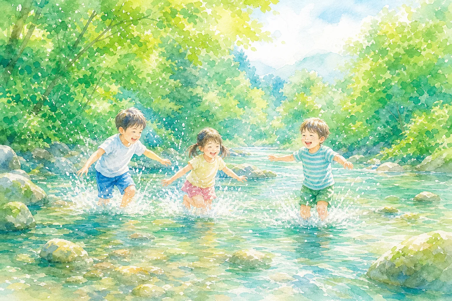 みたらい渓谷