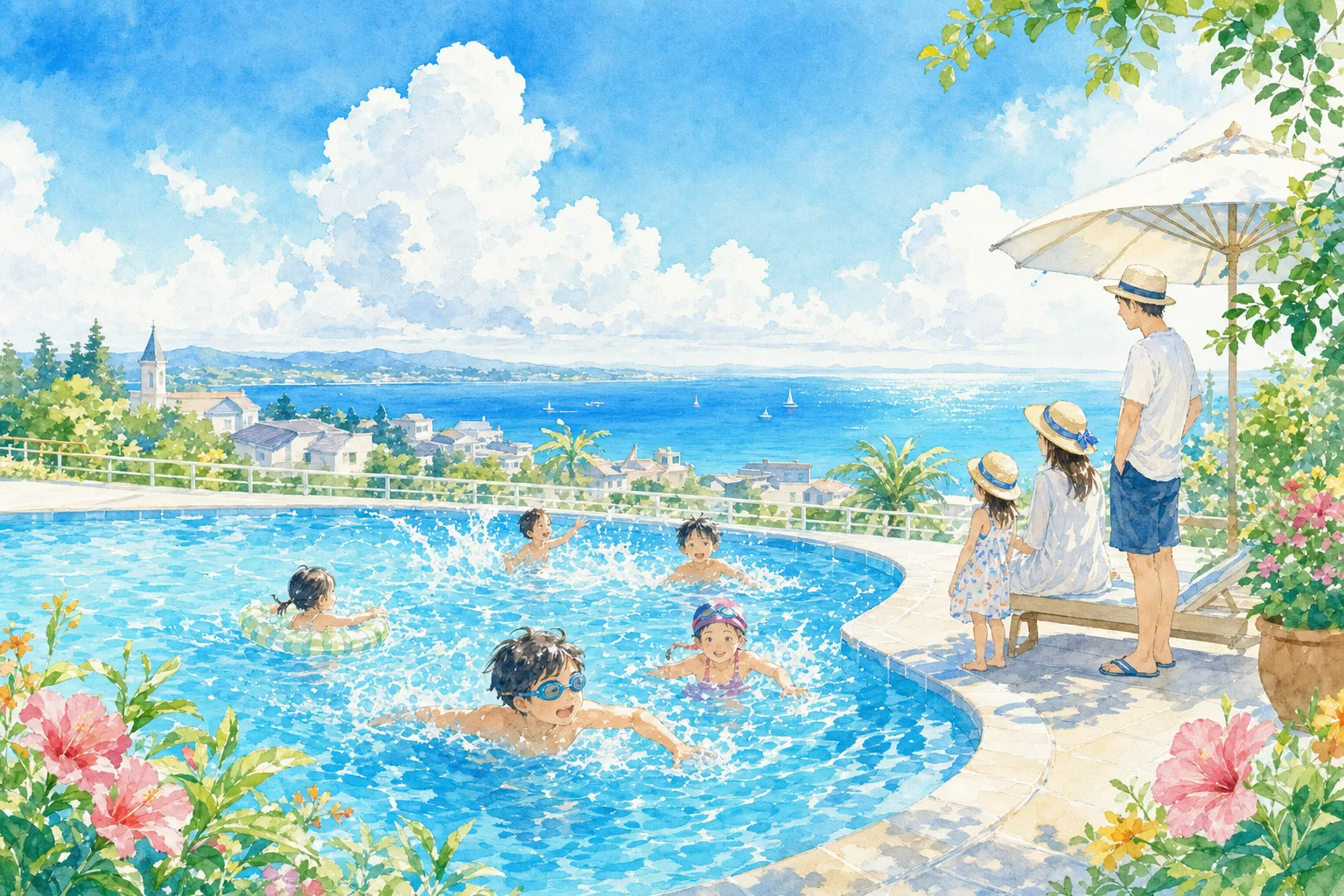 2026年 豊後高田市真玉B&G海洋センタープール 1日満喫コース