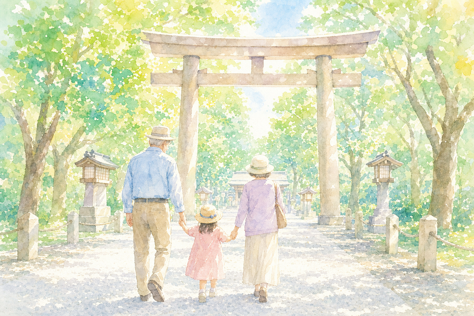 神武天皇陵（四条ミサンザイ古墳）