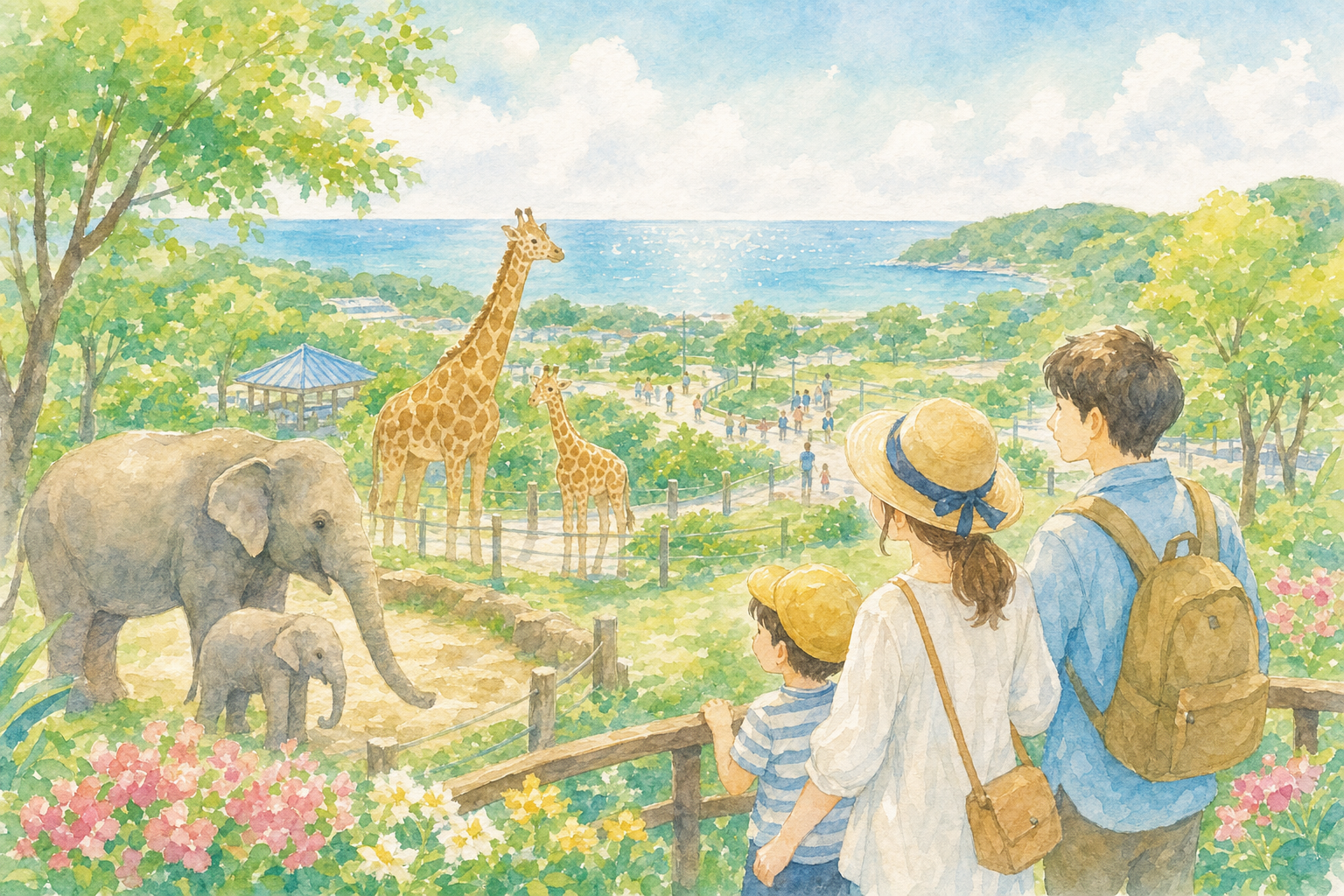 日立市かみね動物園