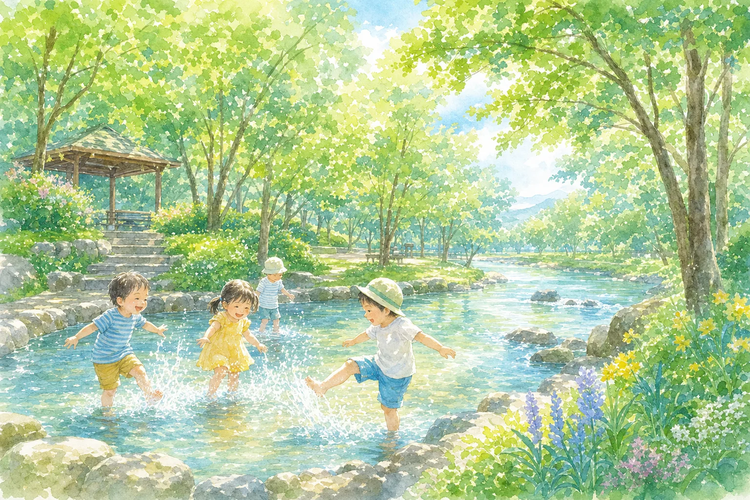 2026年 成田かっぱ公園 1日満喫コース