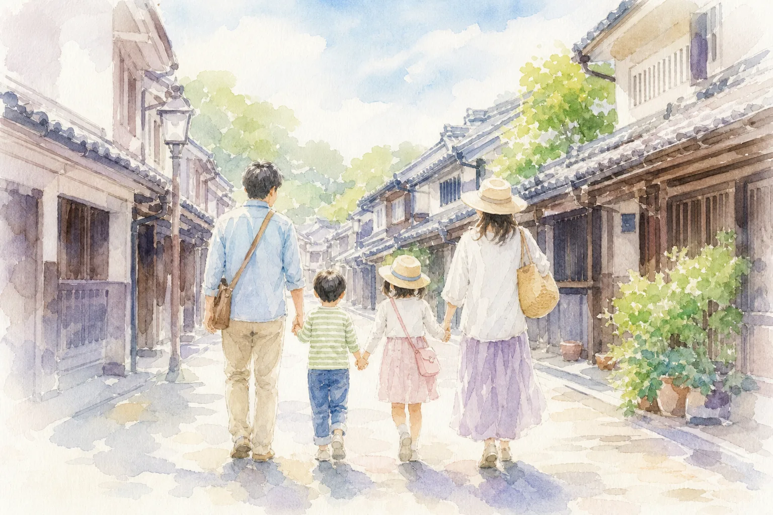 中津川宿
