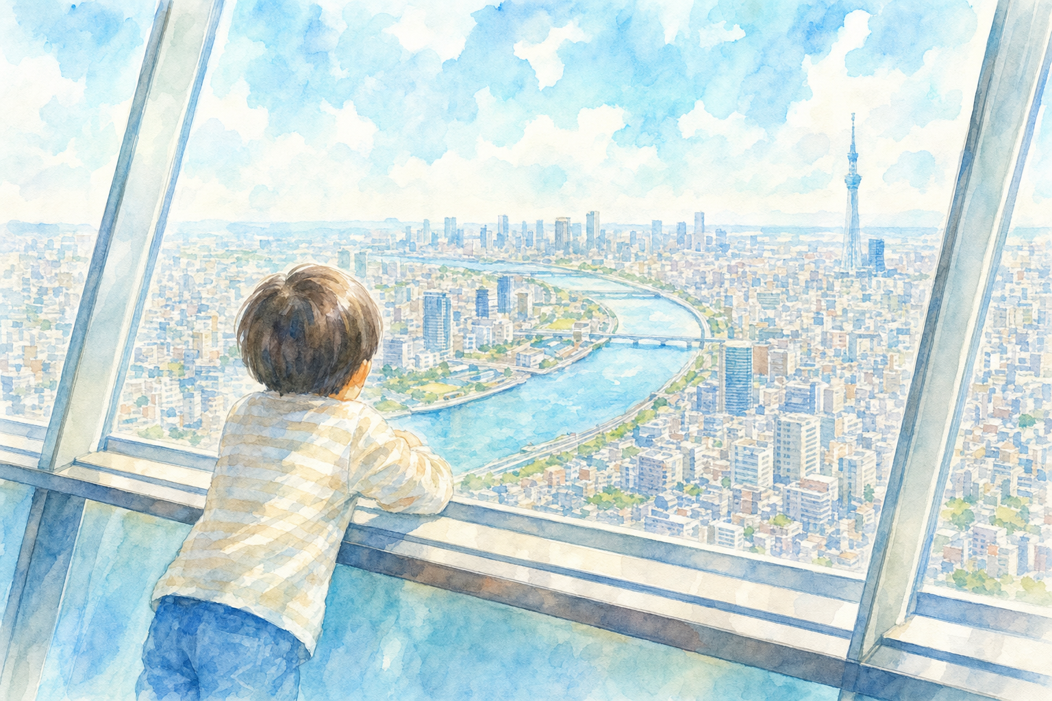 東京スカイツリー天望デッキ