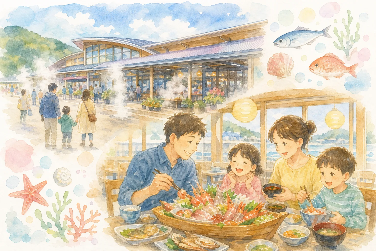 道の駅 ししくい
