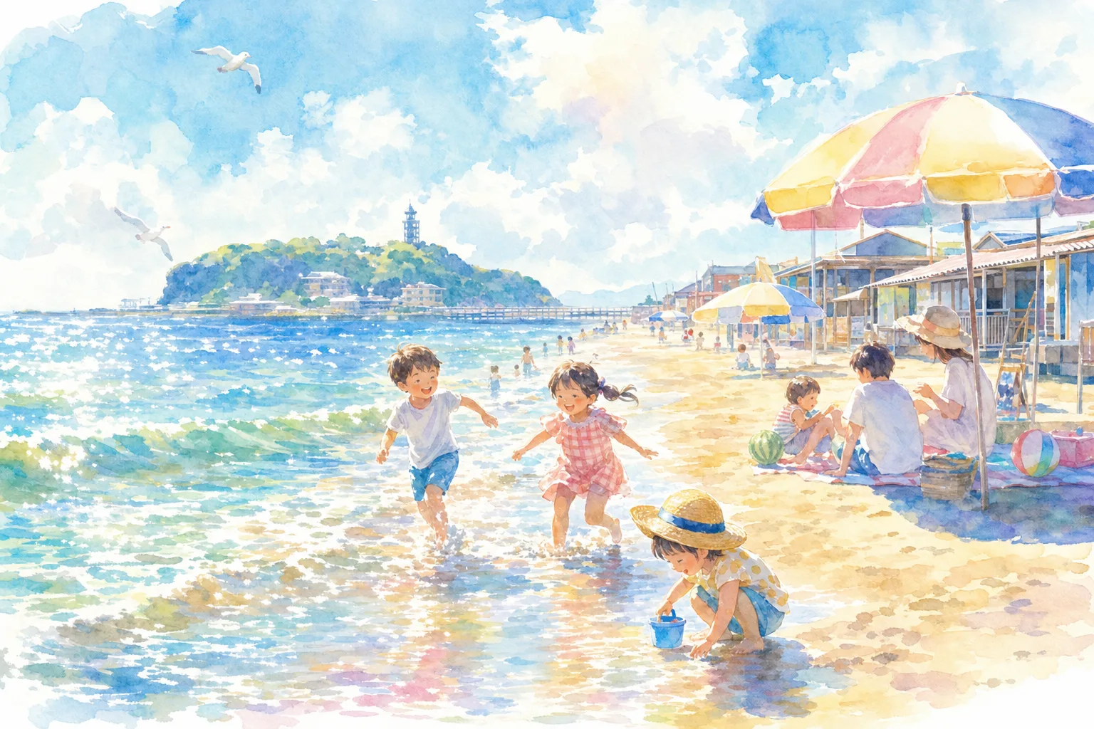 辻堂海水浴場