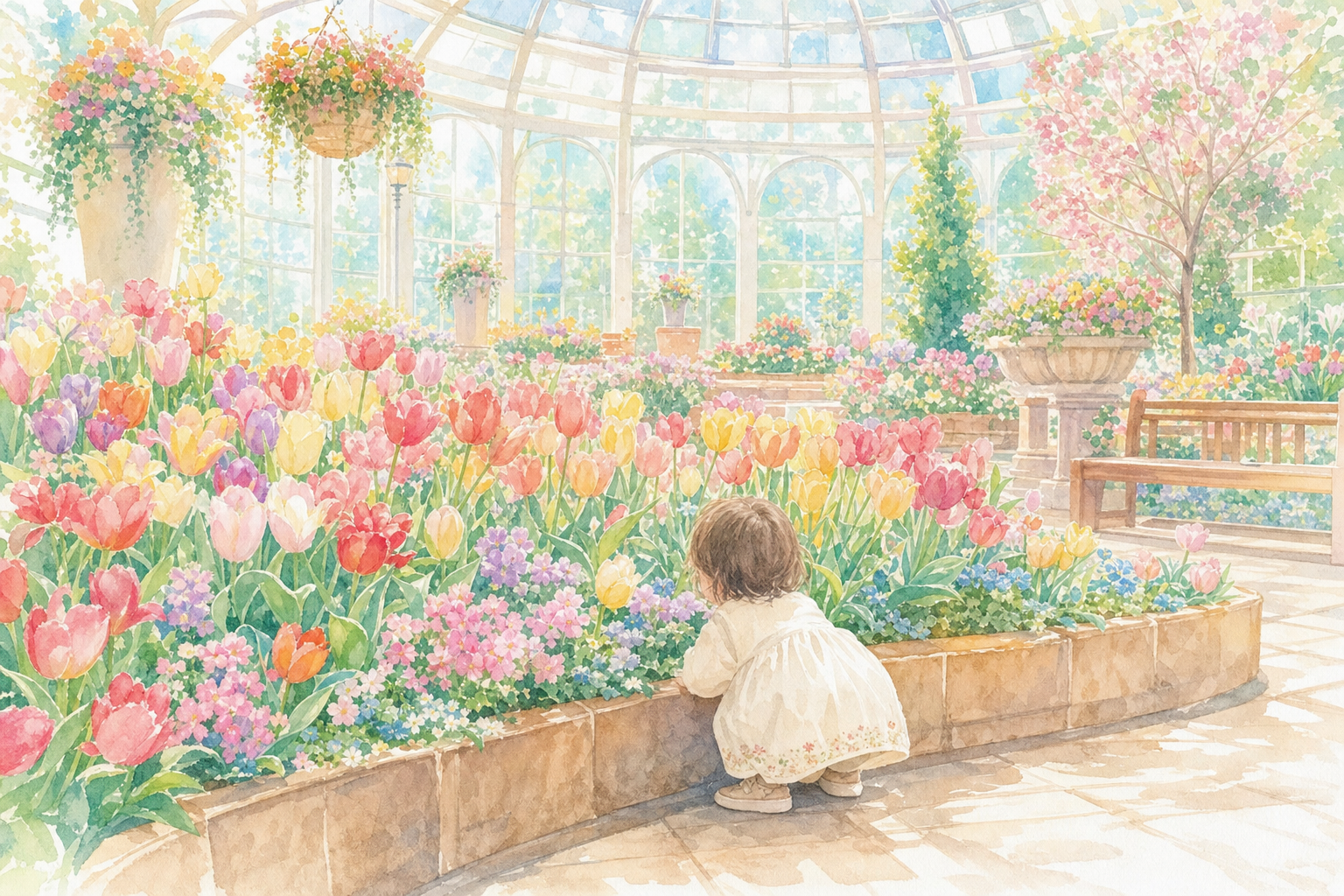 チューリップ四季彩館