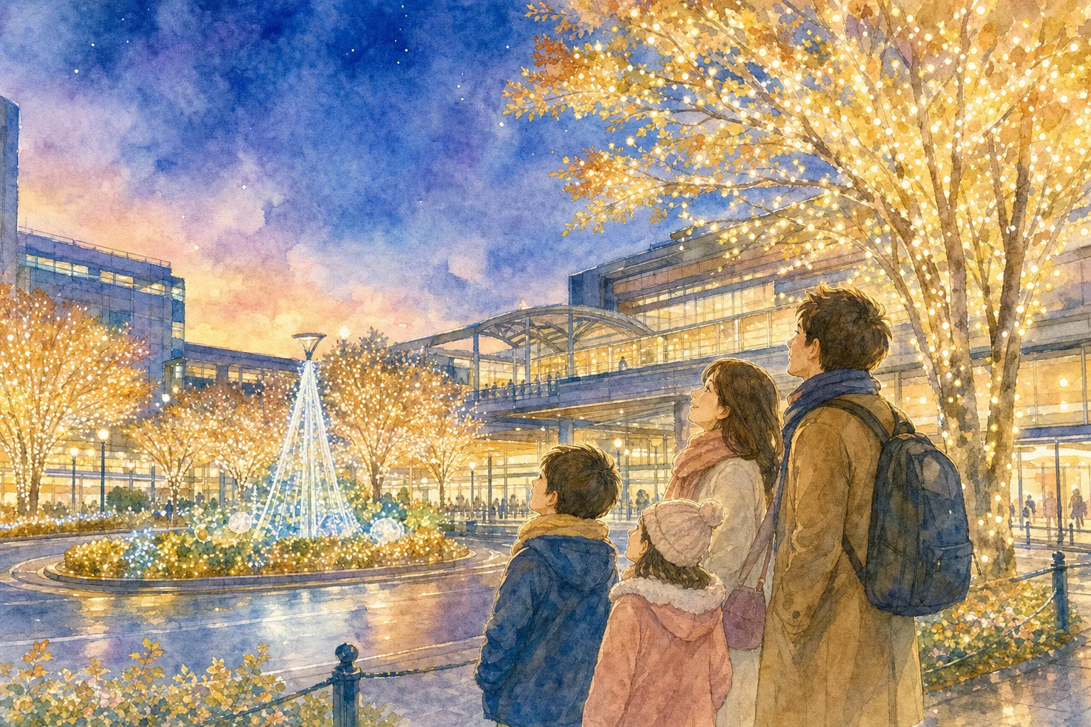 2026年 EBINA CITY LIGHTS 1日満喫コース
