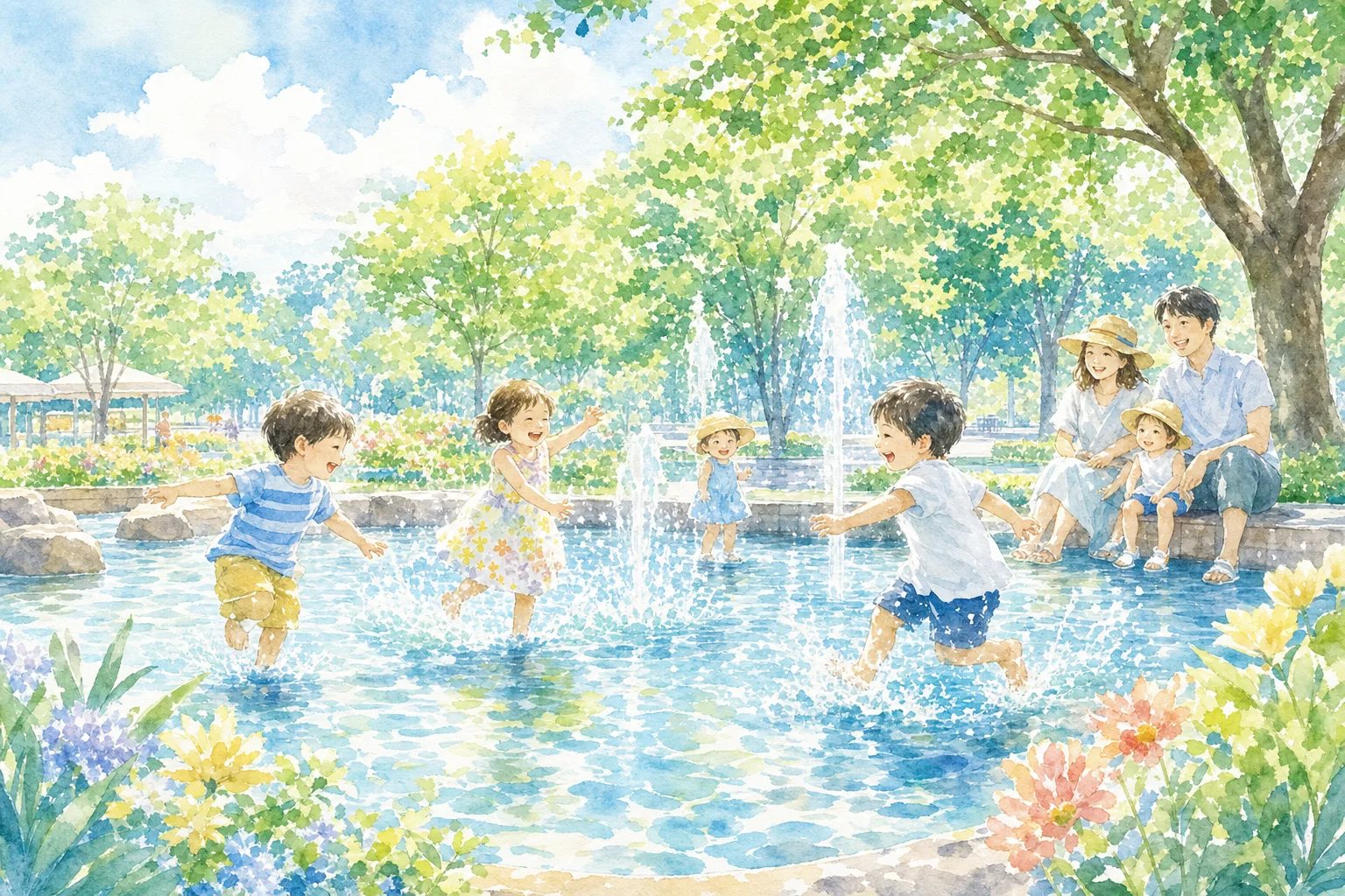 2026年 中新井公園 1日満喫コース