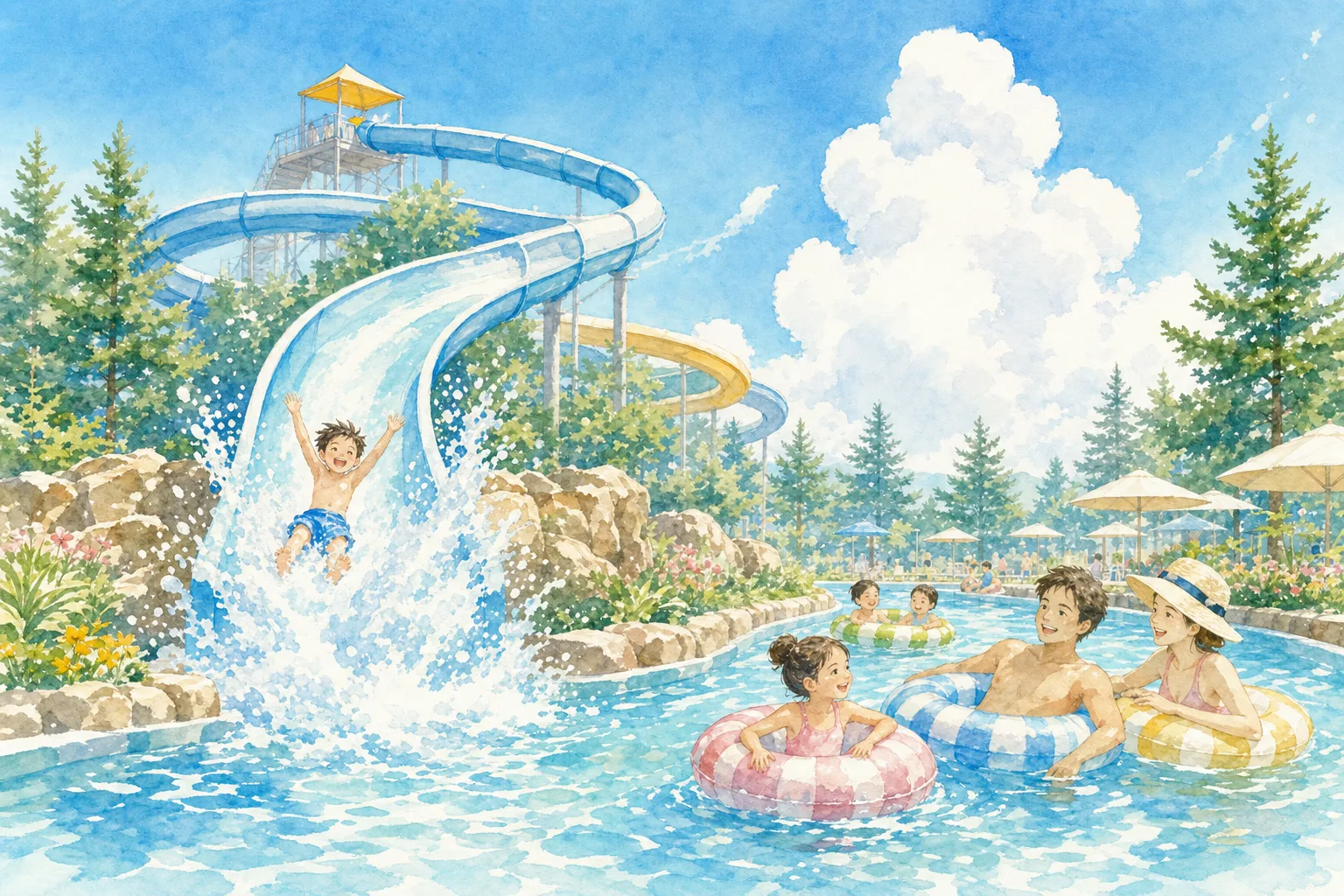 2026年 浜の宮市民プール 1日満喫コース