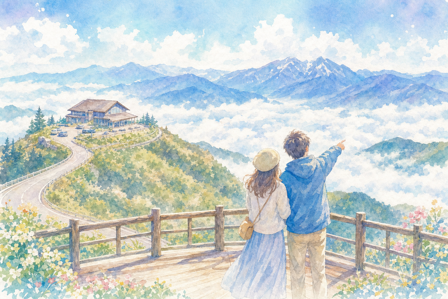 八幡平山頂レストハウス