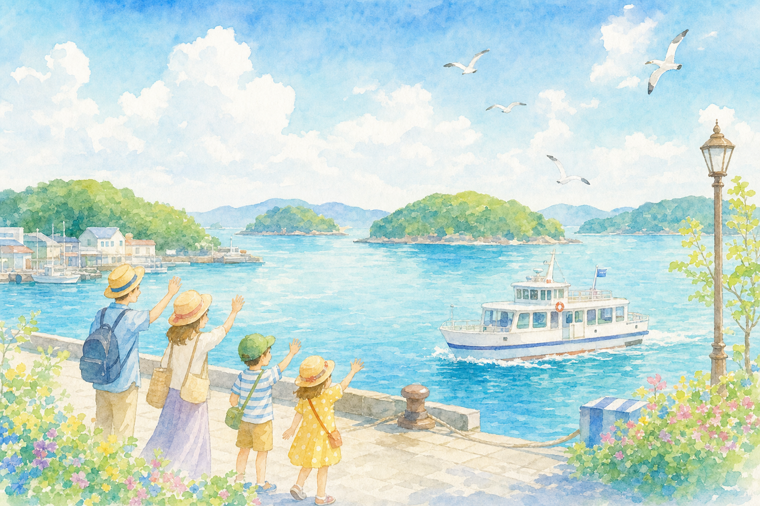 大生汽船㈱ 日生港