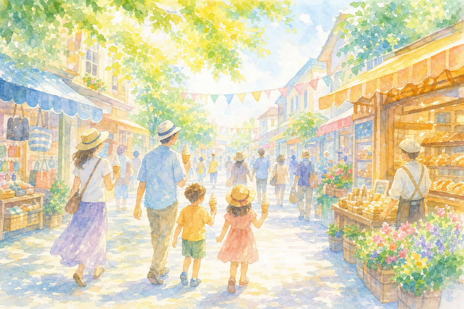 旧軽井沢銀座商店街
