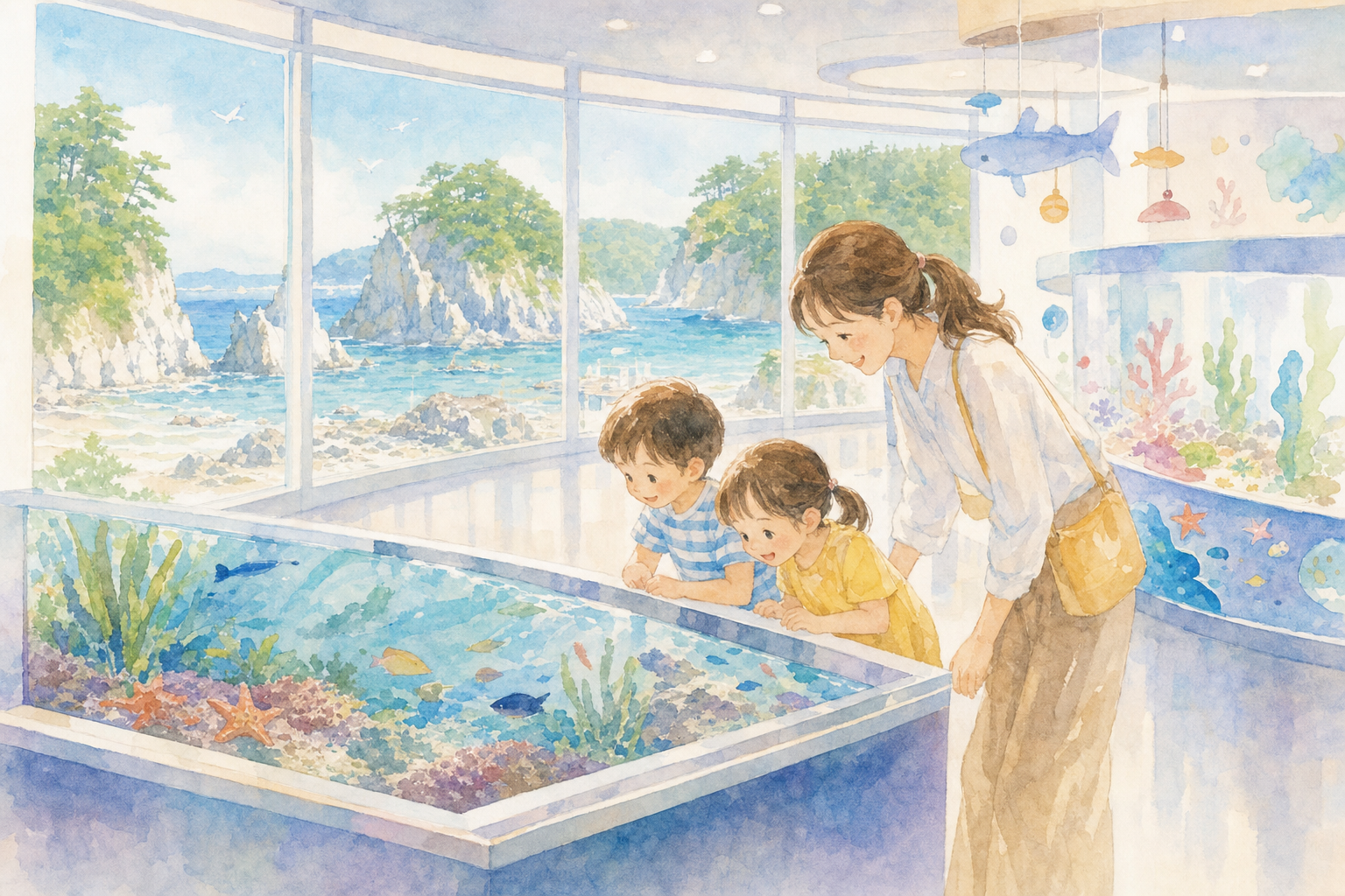 浄土ヶ浜ビジターセンター