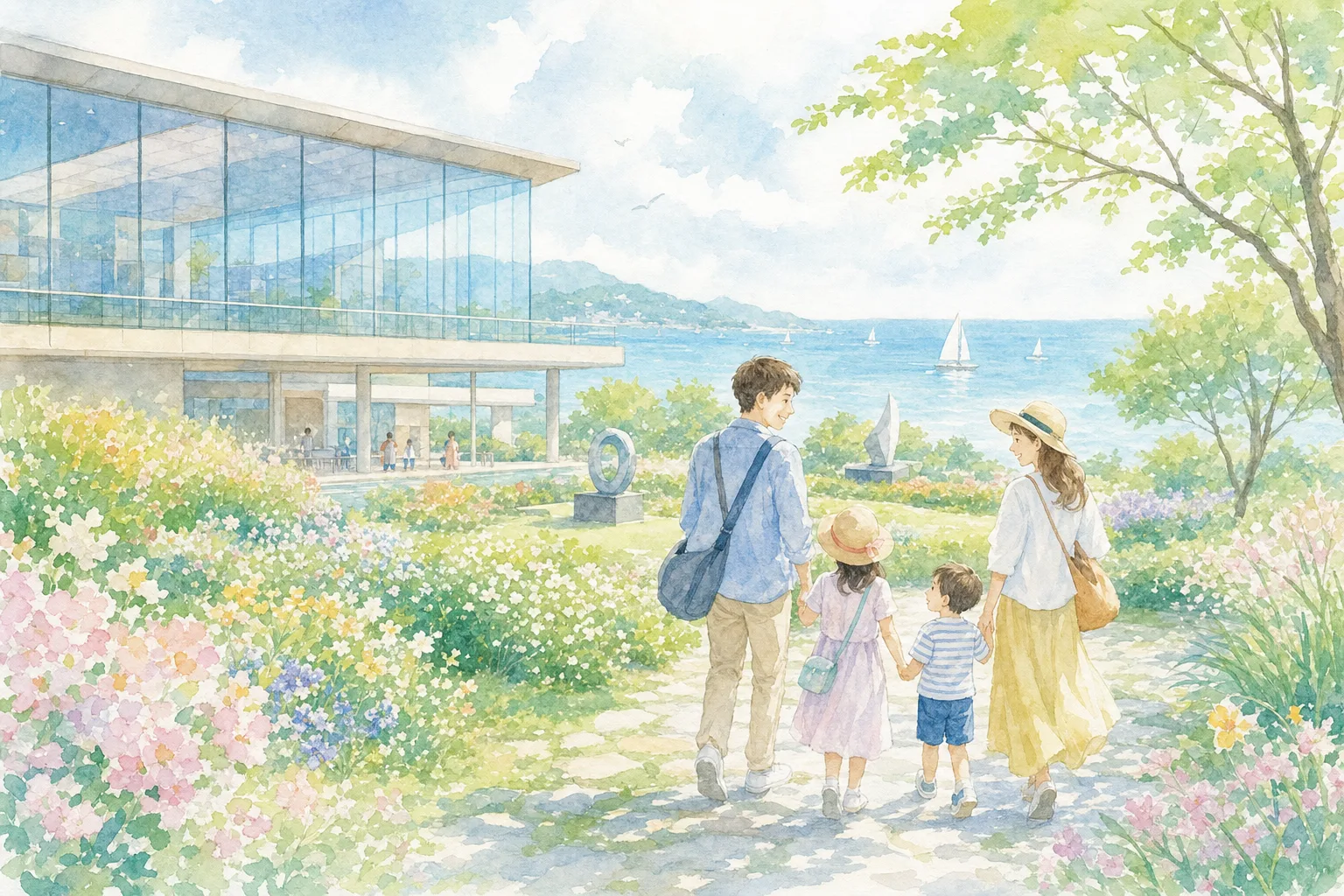 神奈川県立近代美術館 葉山館