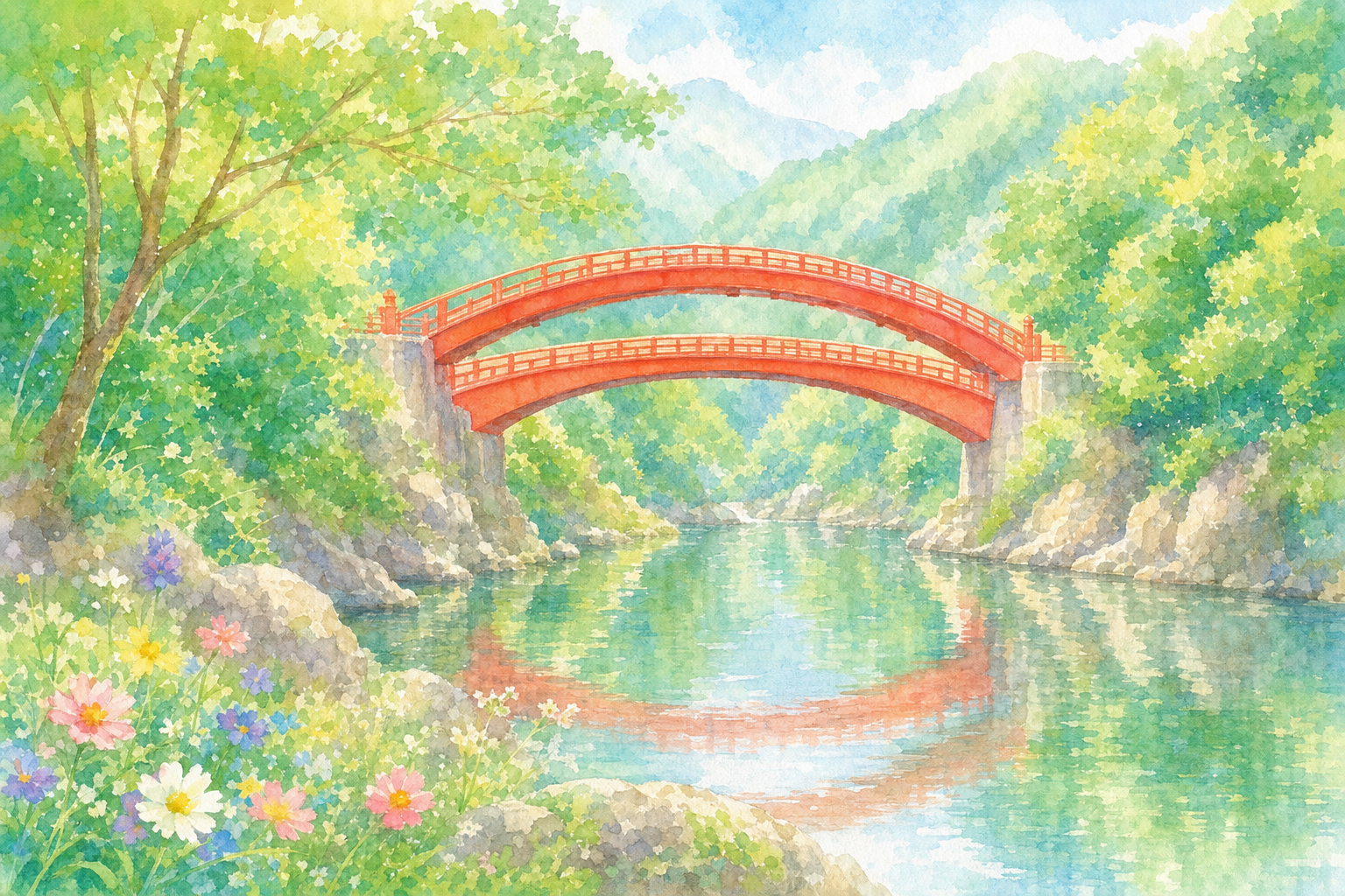 養老川観音橋