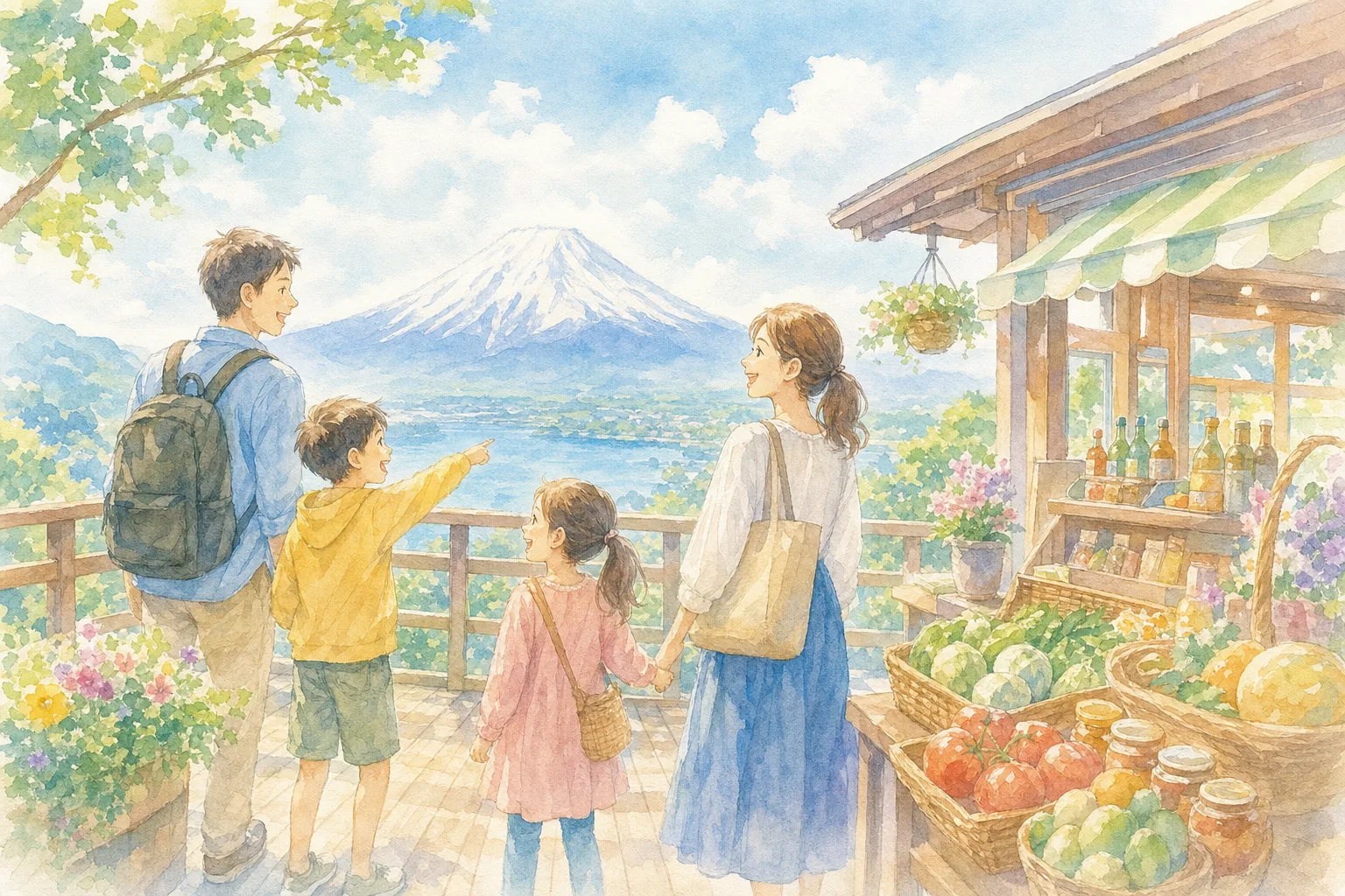 道の駅 ふじおやま