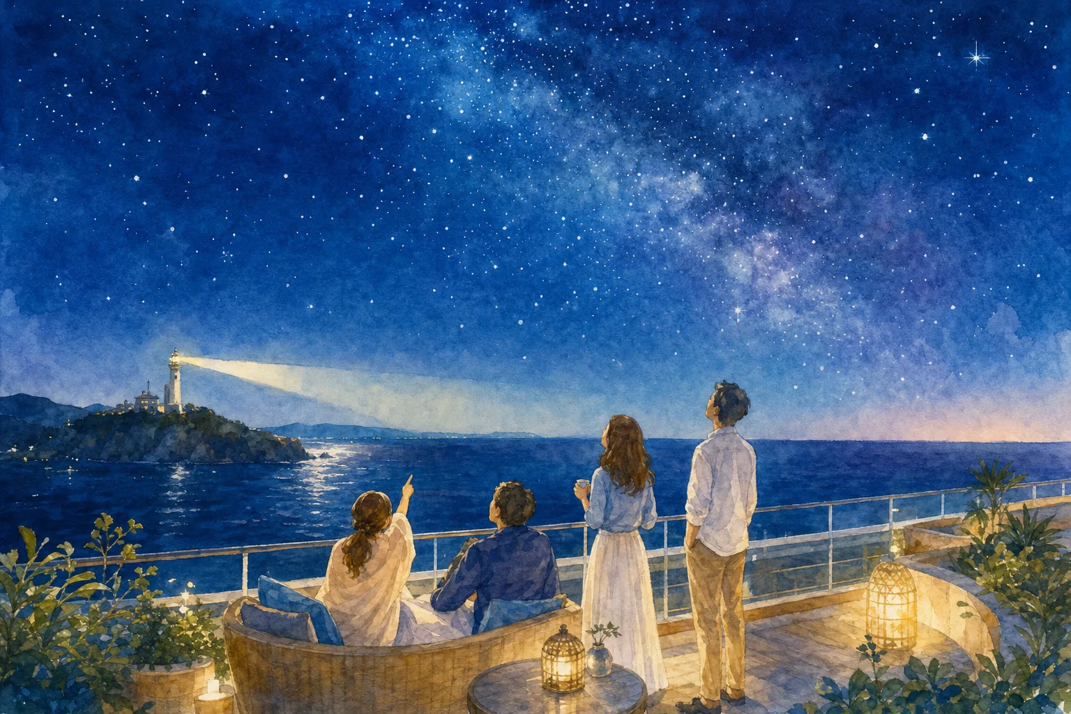 2027年 足摺スターウォッチングの星空 1日満喫コース