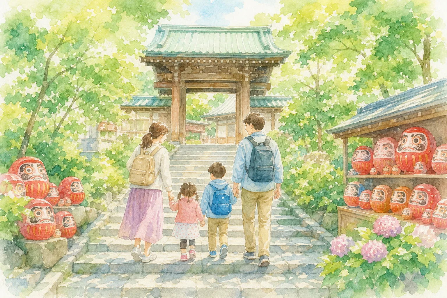 少林山 達磨寺