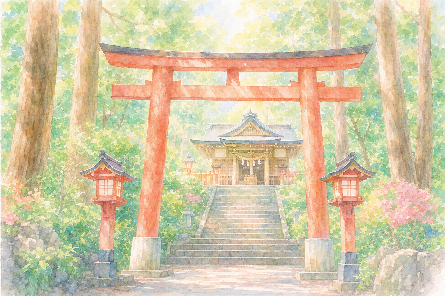那須温泉神社