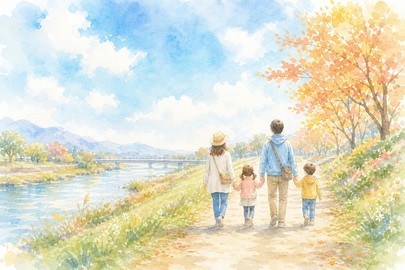 木津川河川敷運動広場