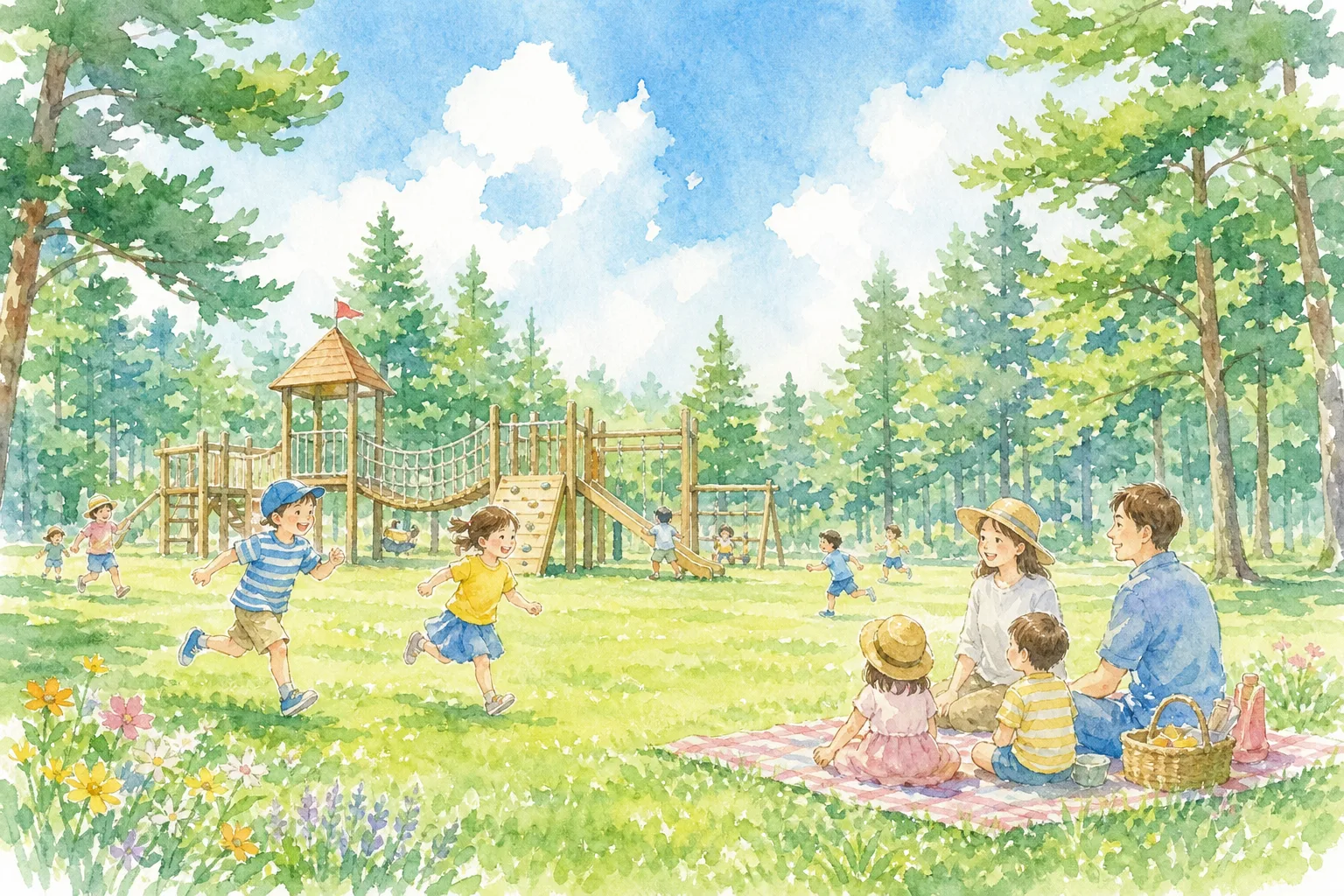 蓮沼海浜公園