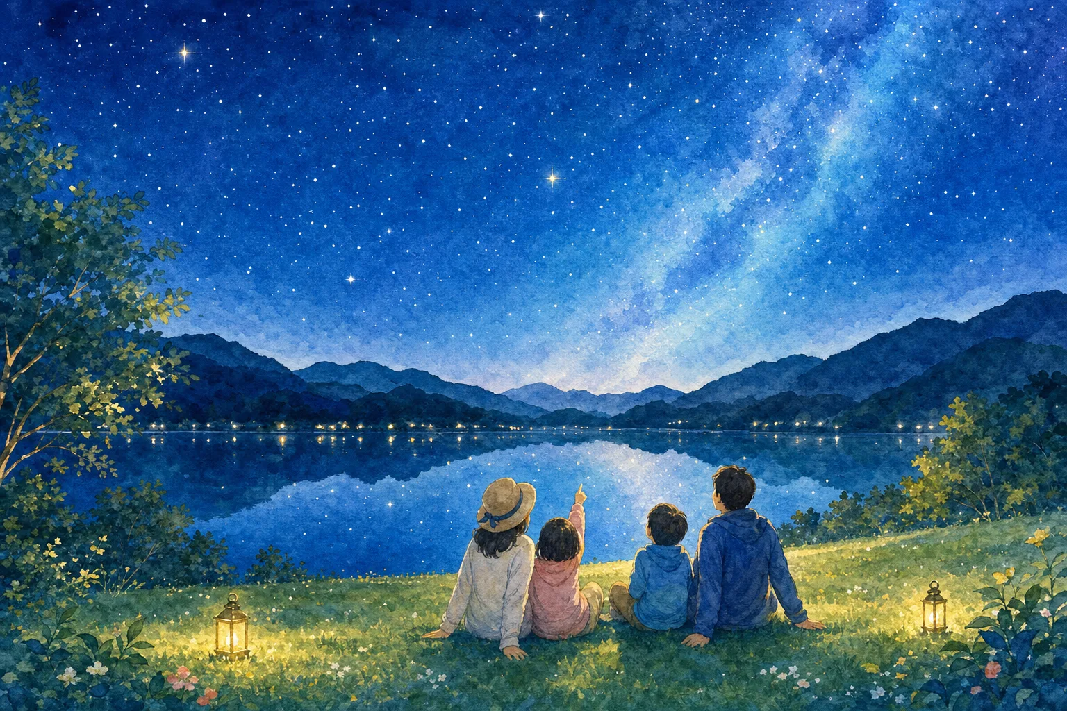 2026年 宮ヶ瀬湖畔園地の星空 1日満喫コース
