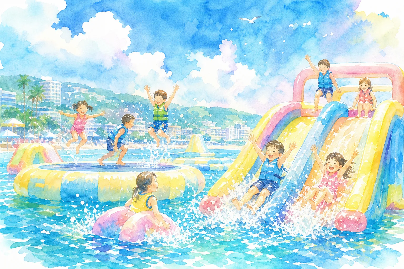 熱海サンビーチウォーターパーク