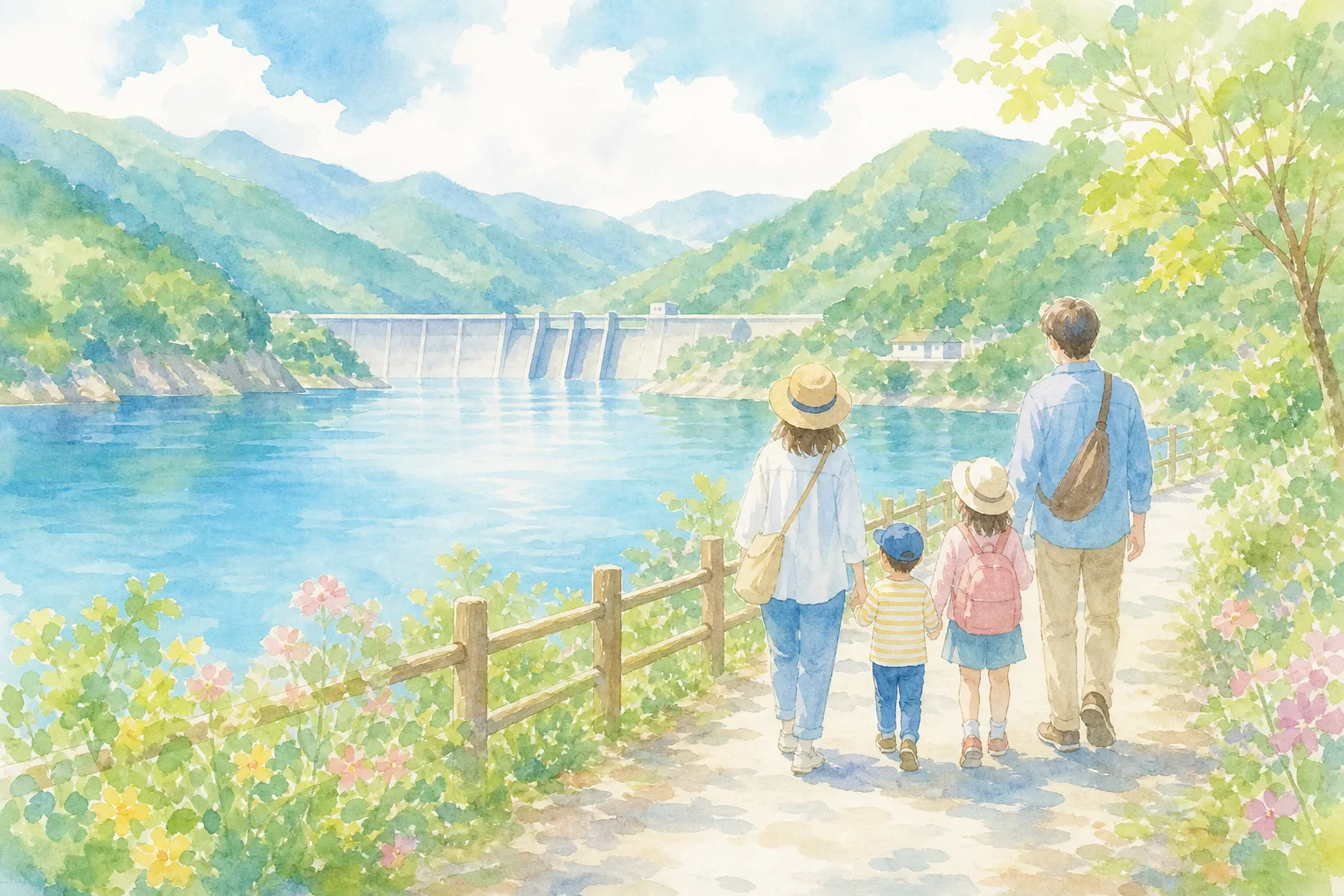 奥多摩湖