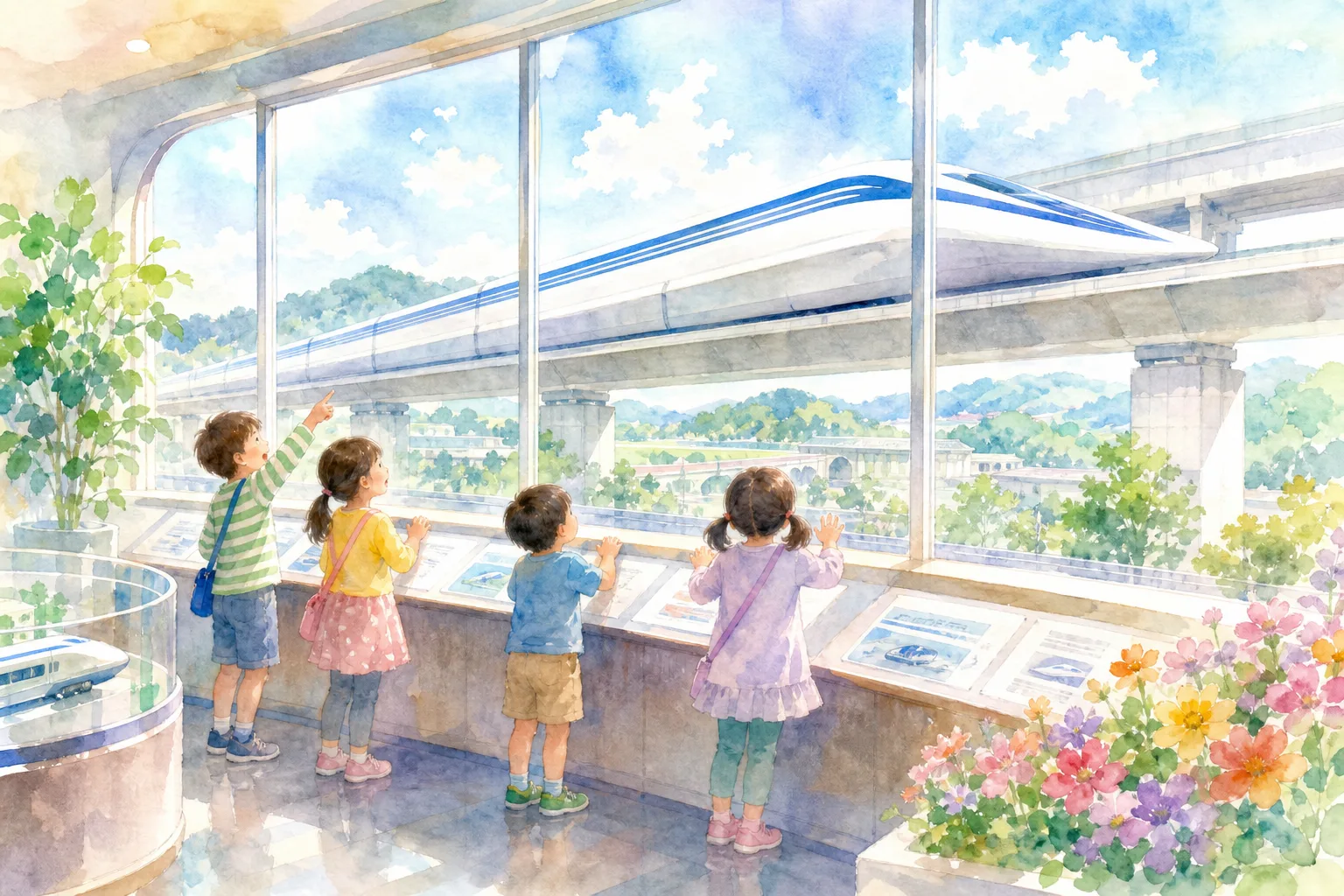 山梨県立リニア見学センター