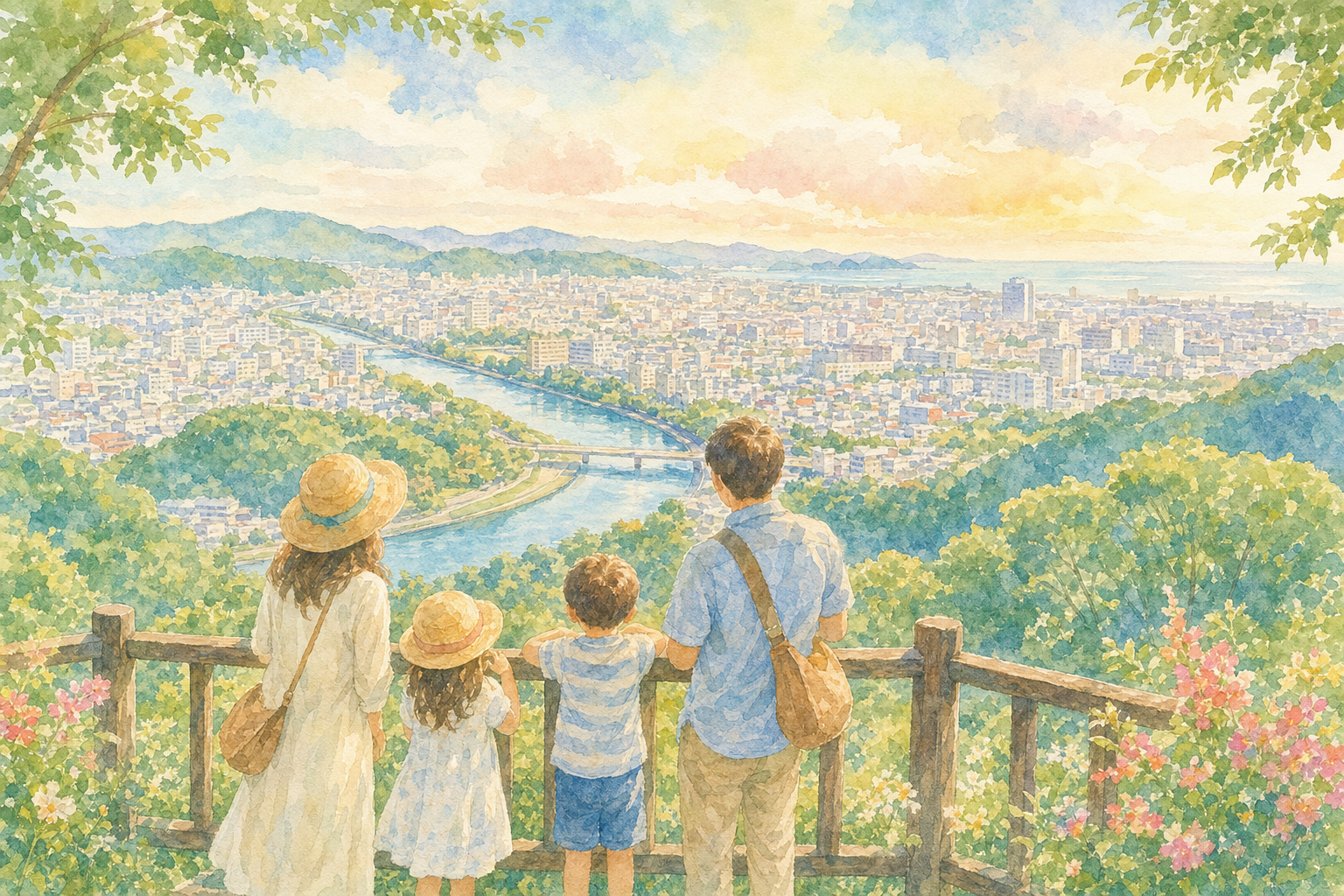 筆山公園