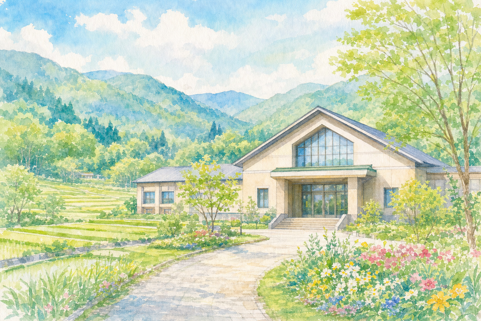 福井県立一乗谷朝倉氏遺跡博物館 本館