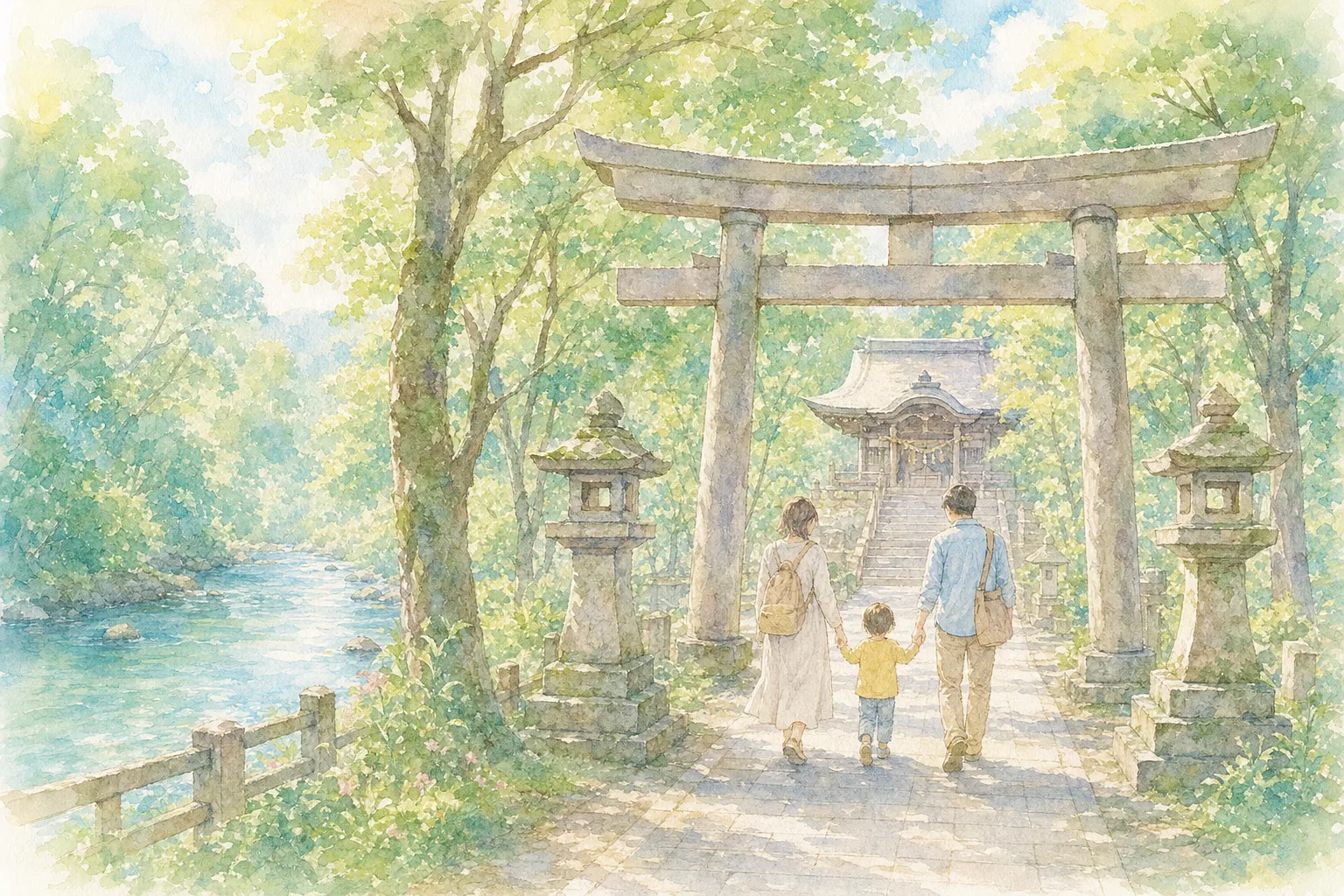 與止日女神社