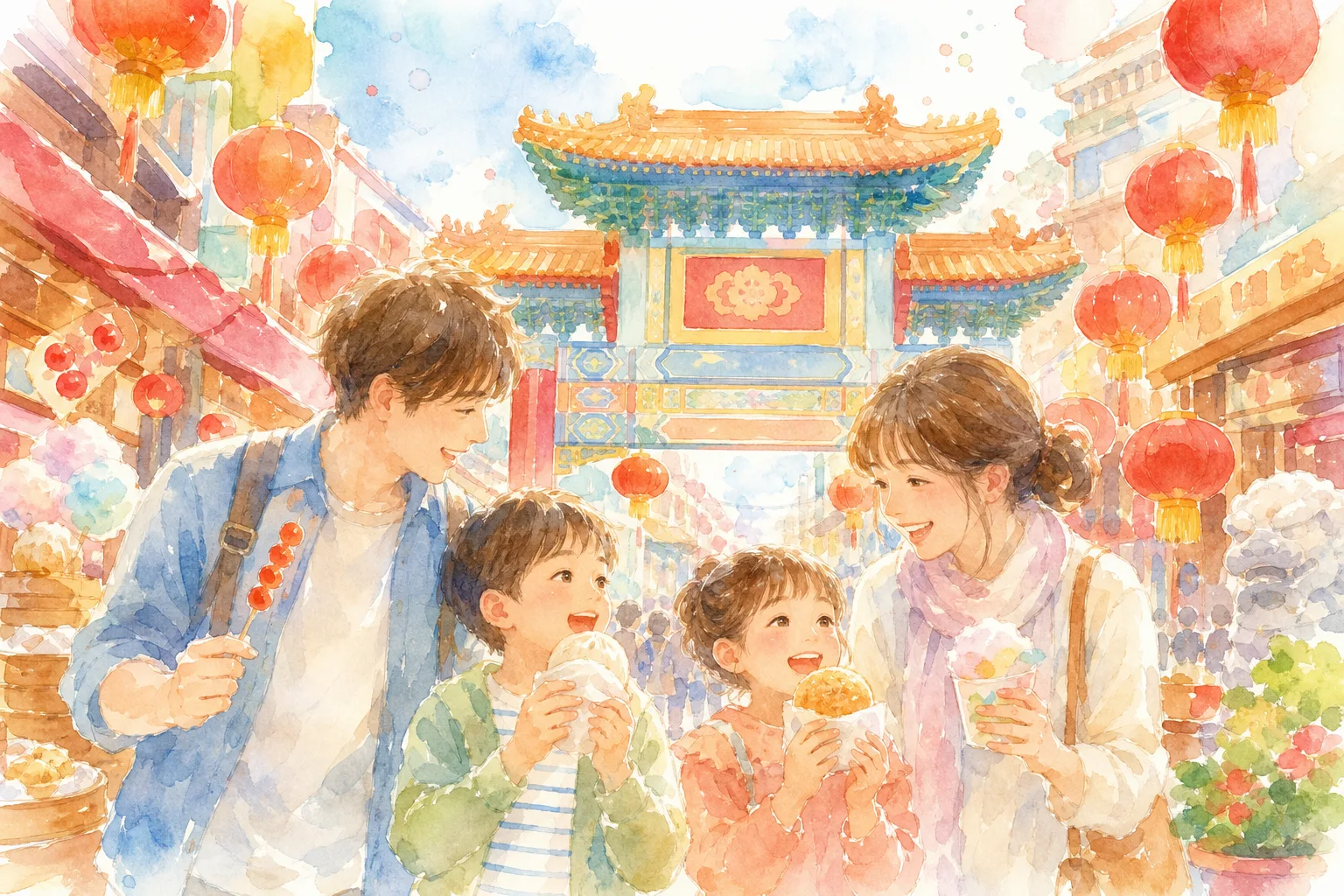 横浜中華街