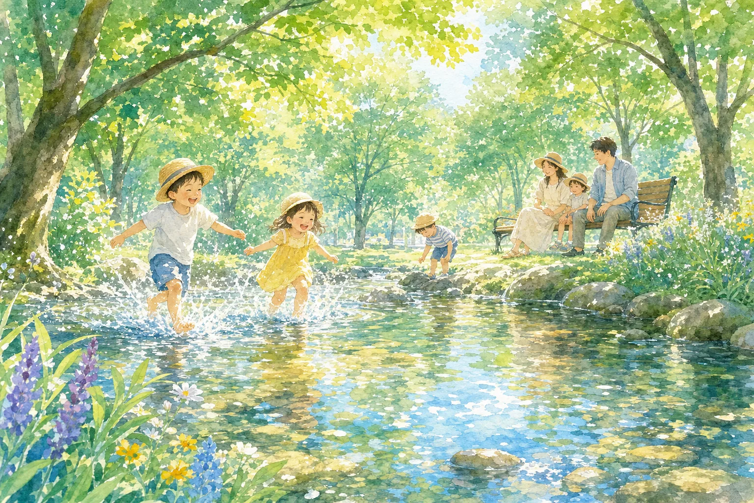 2026年 中島公園 水遊び場 1日満喫コース