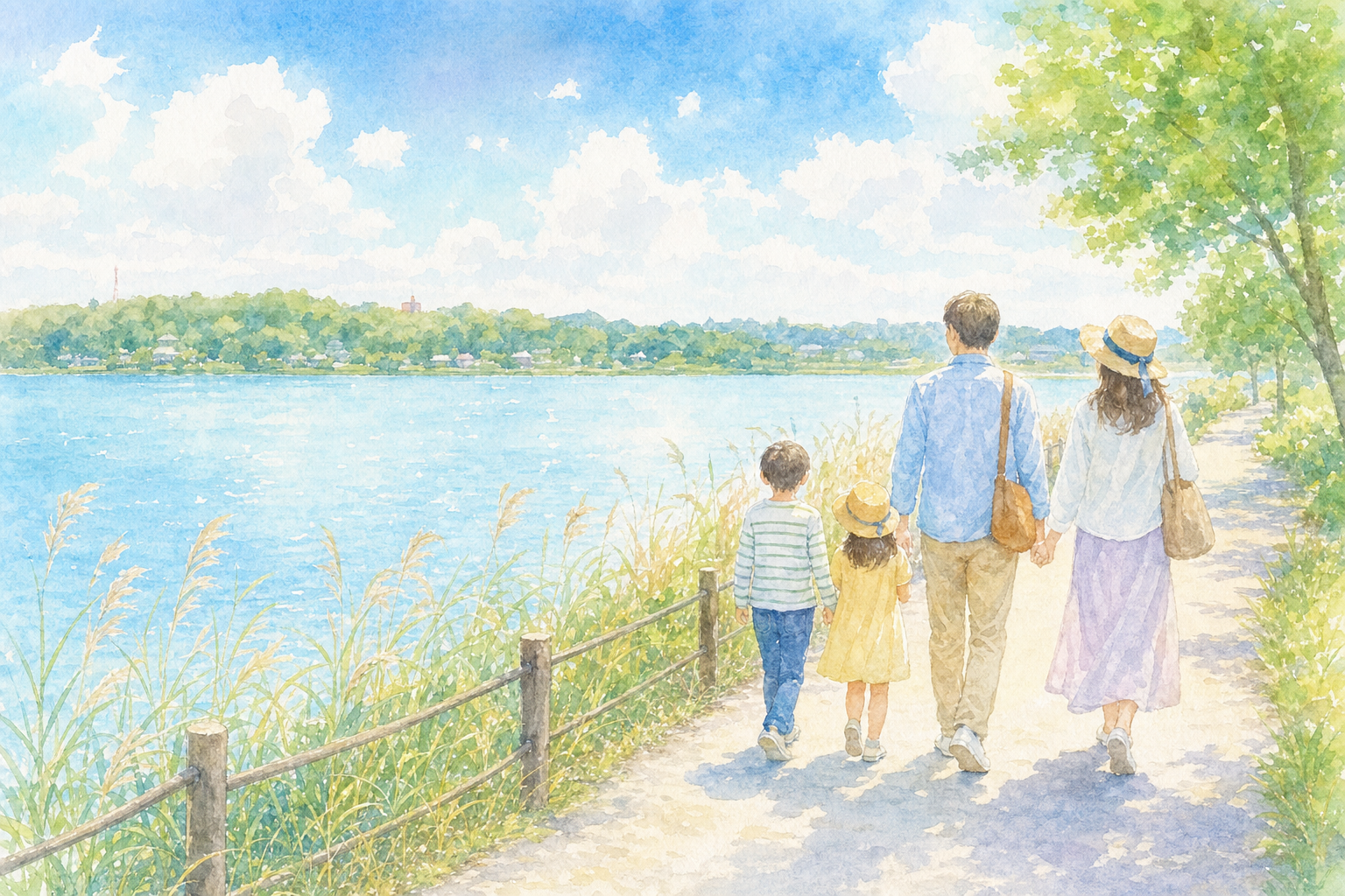 我孫子市手賀沼親水広場・水の館