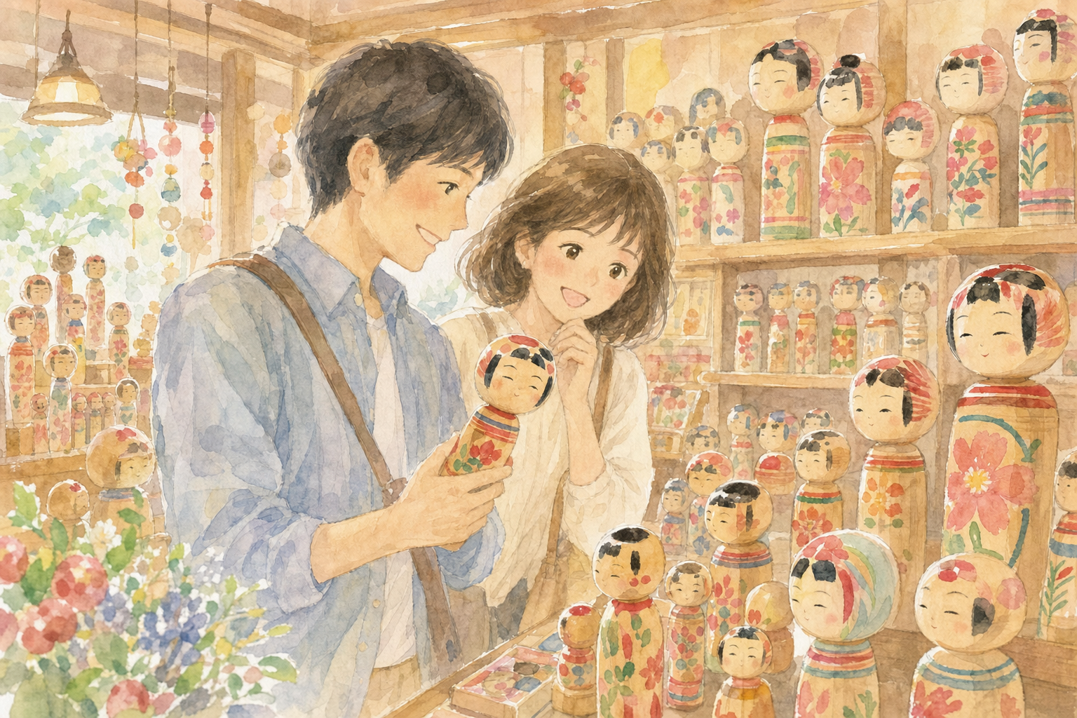 桜井こけし店