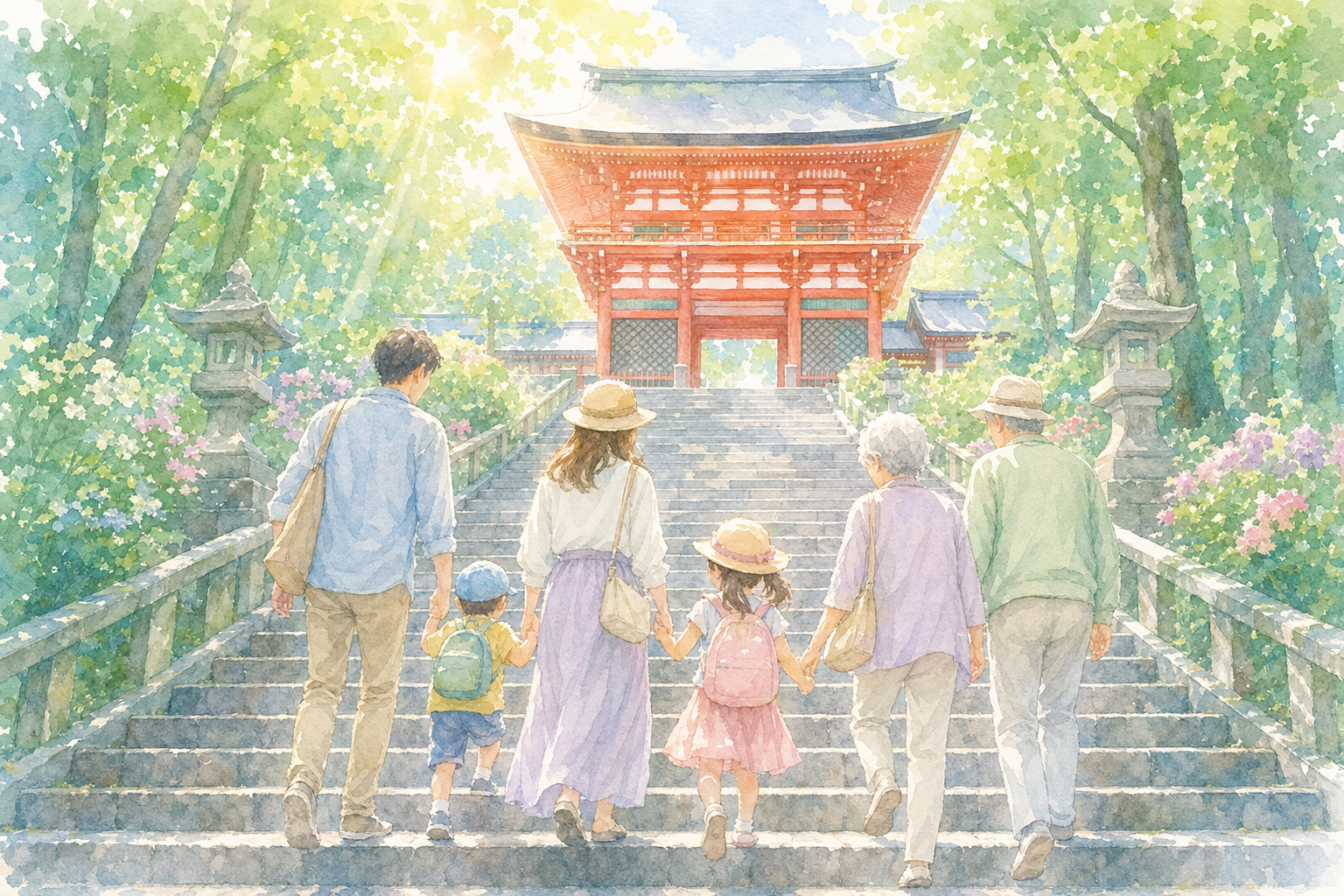 鹽竈神社