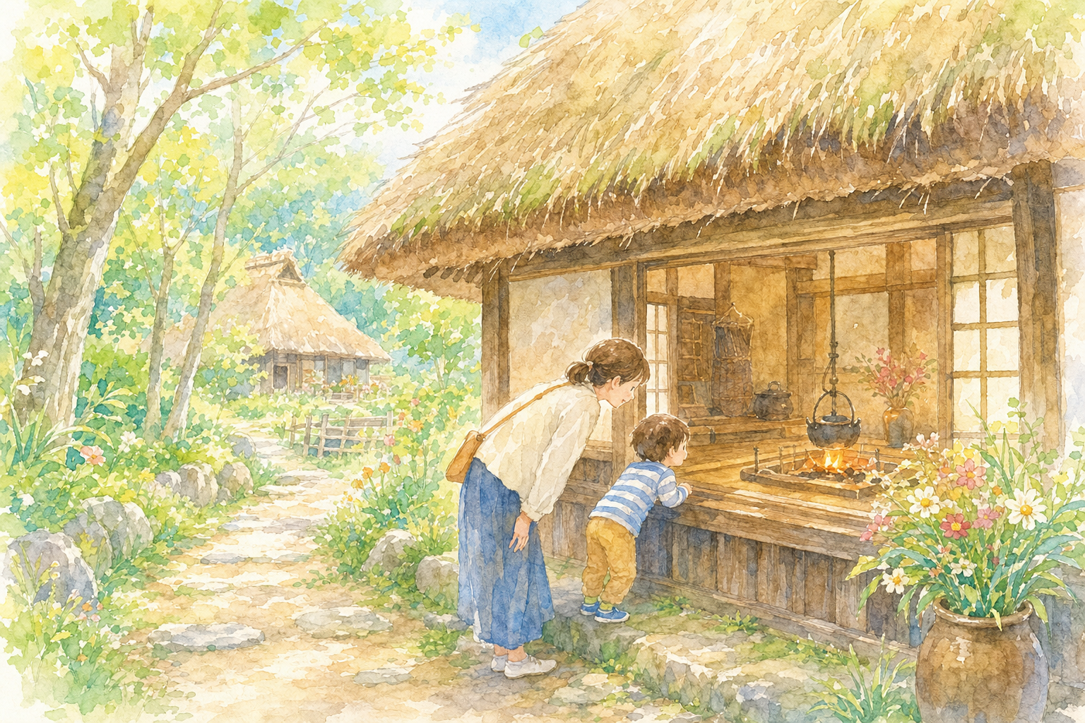 みちのく民俗村