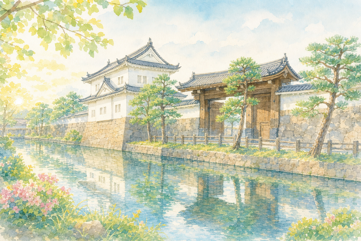 新発田城跡