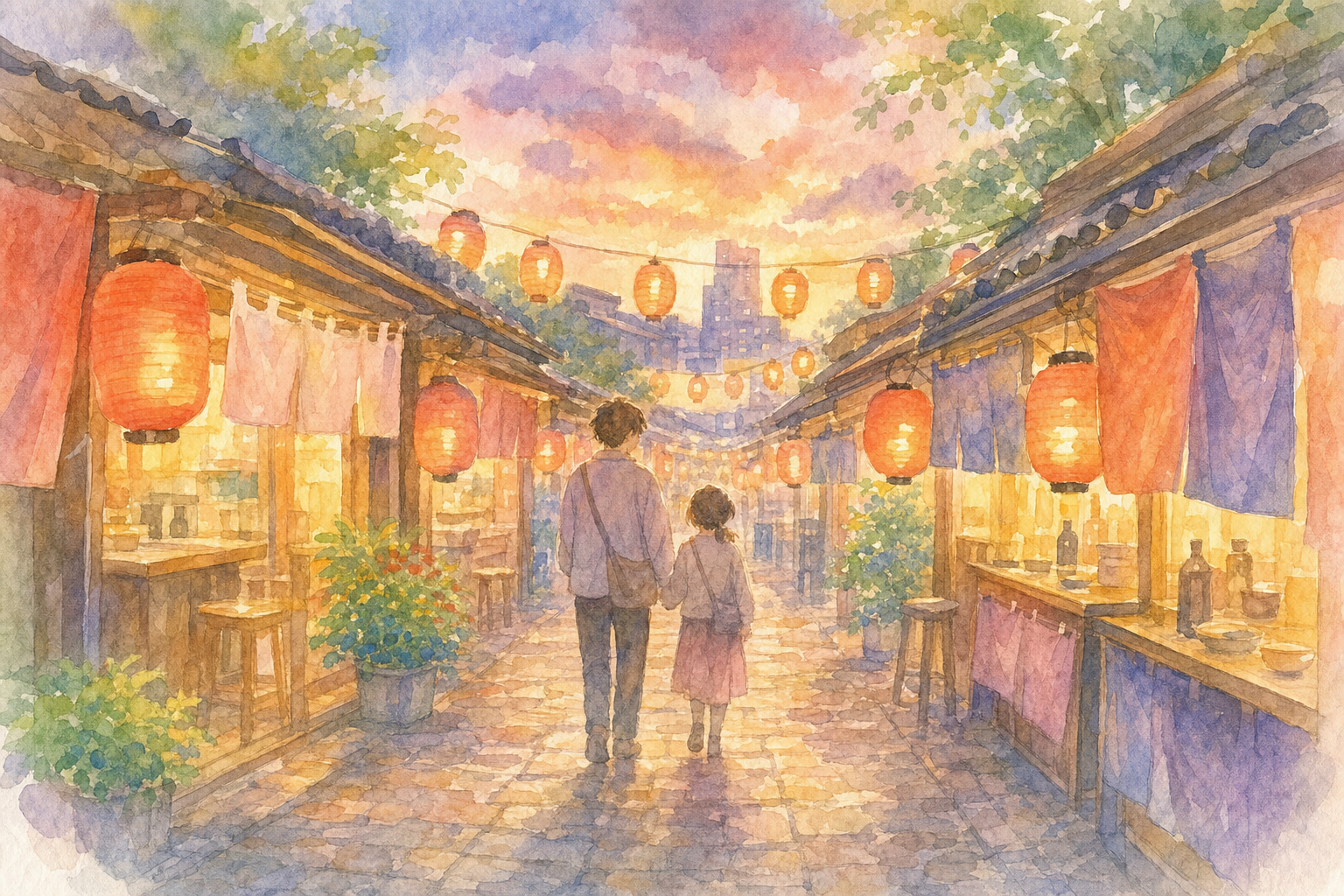 あわら温泉屋台村 湯けむり横丁