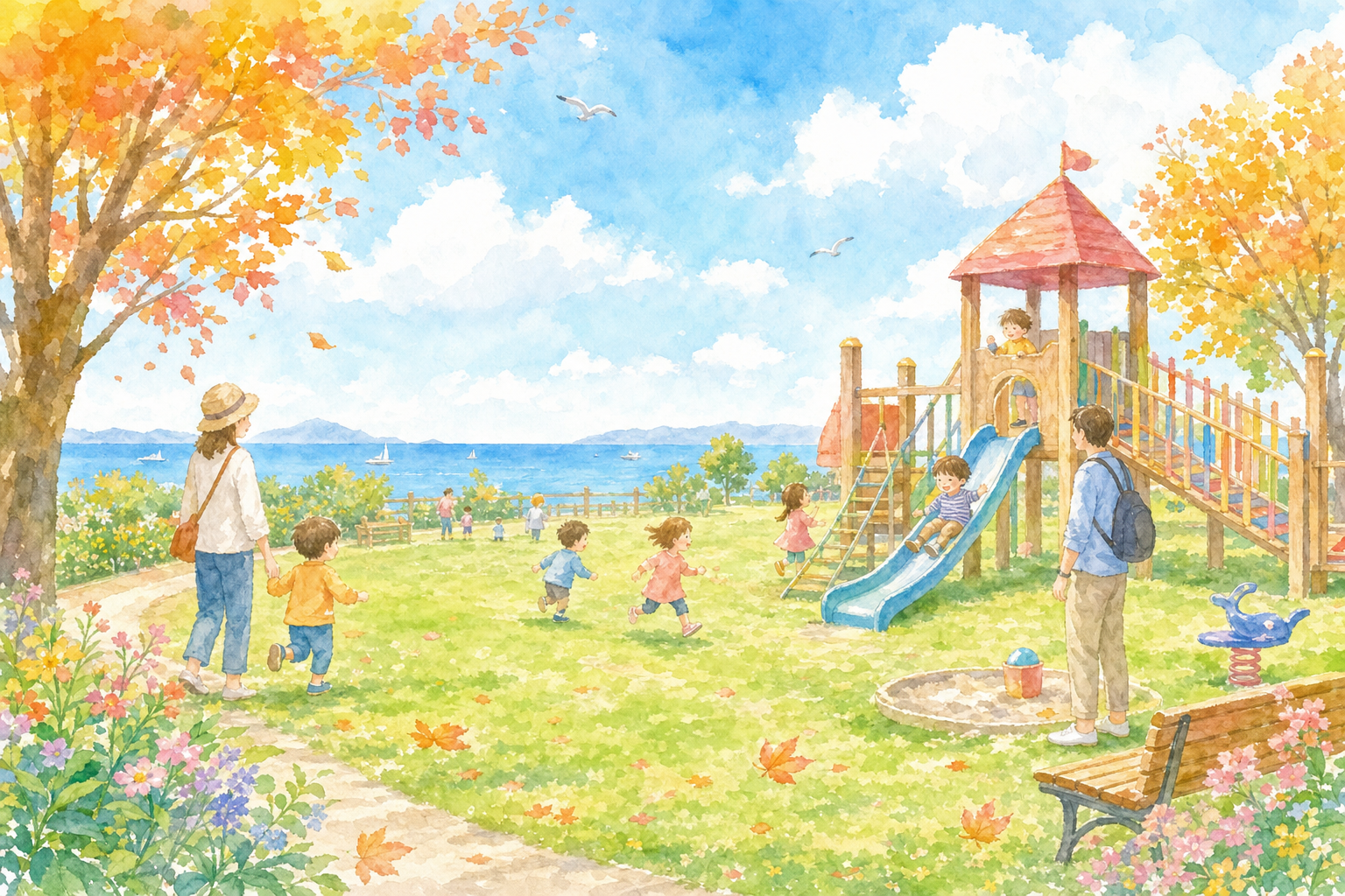 響灘緑地（グリーンパーク）