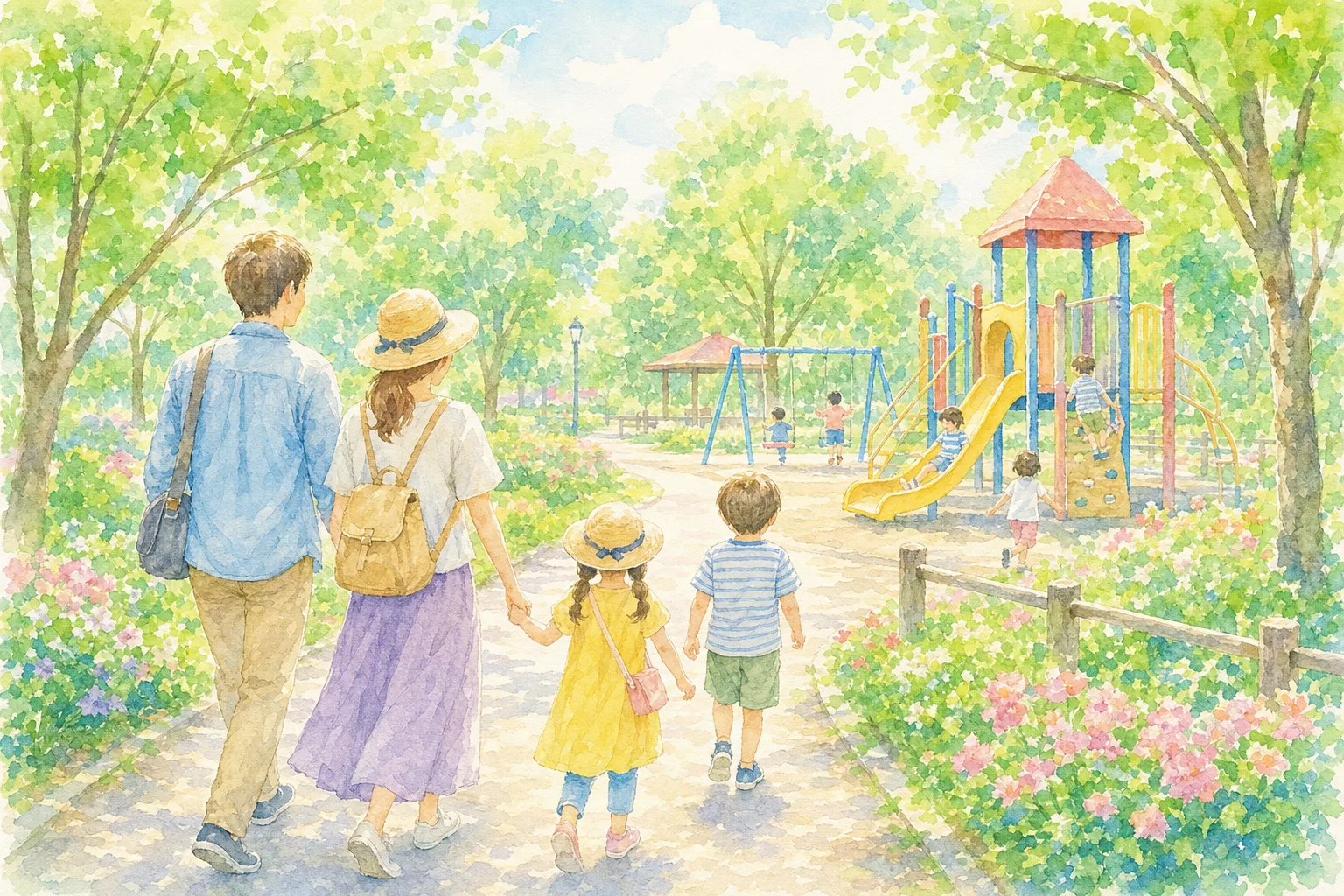 悠久山公園