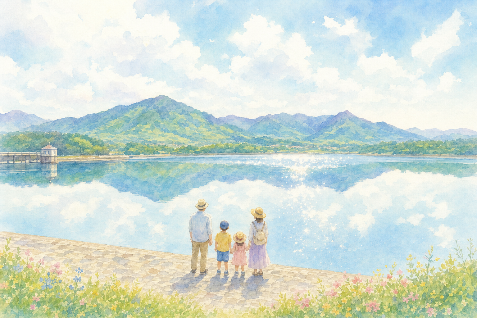 満濃池